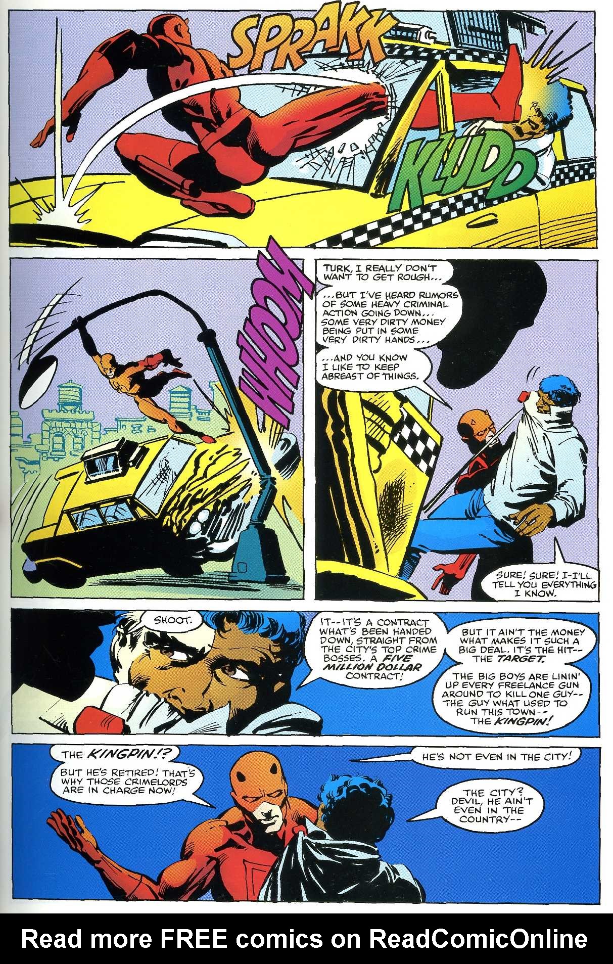 Read online Daredevil Visionaries: Frank Miller comic -  Issue # TPB 2 - 55
