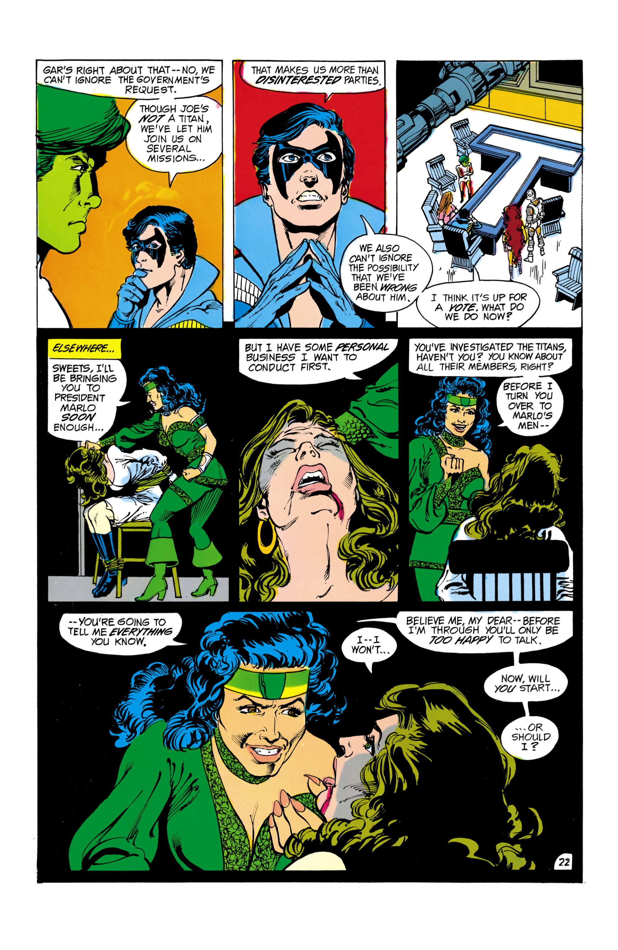 Read online Tales of the Teen Titans comic -  Issue #51 - 23