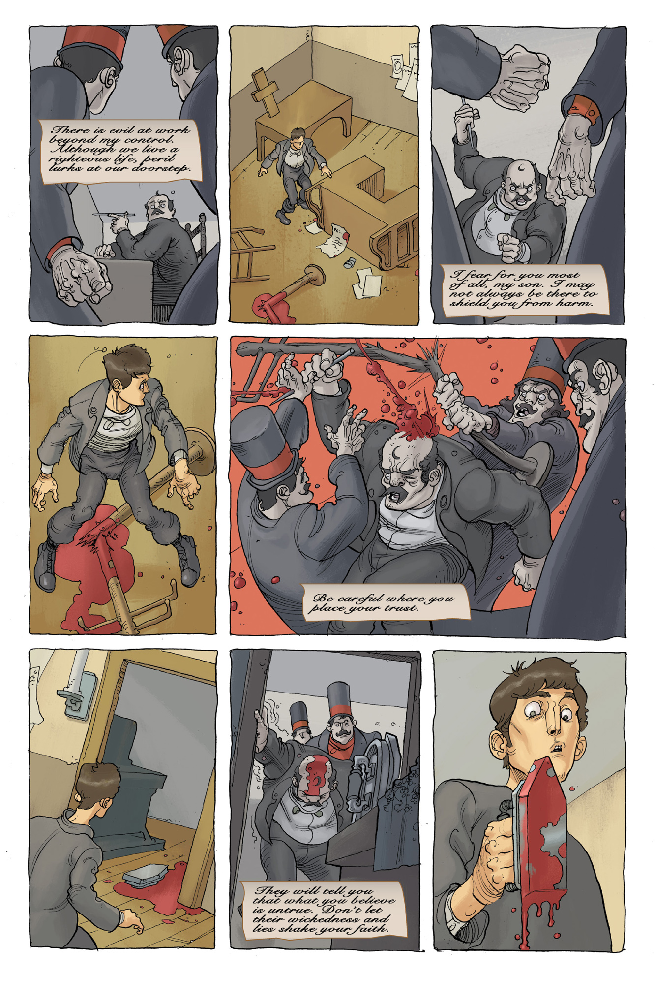Read online Bowery Boys: Our Fathers comic -  Issue # TPB - 49