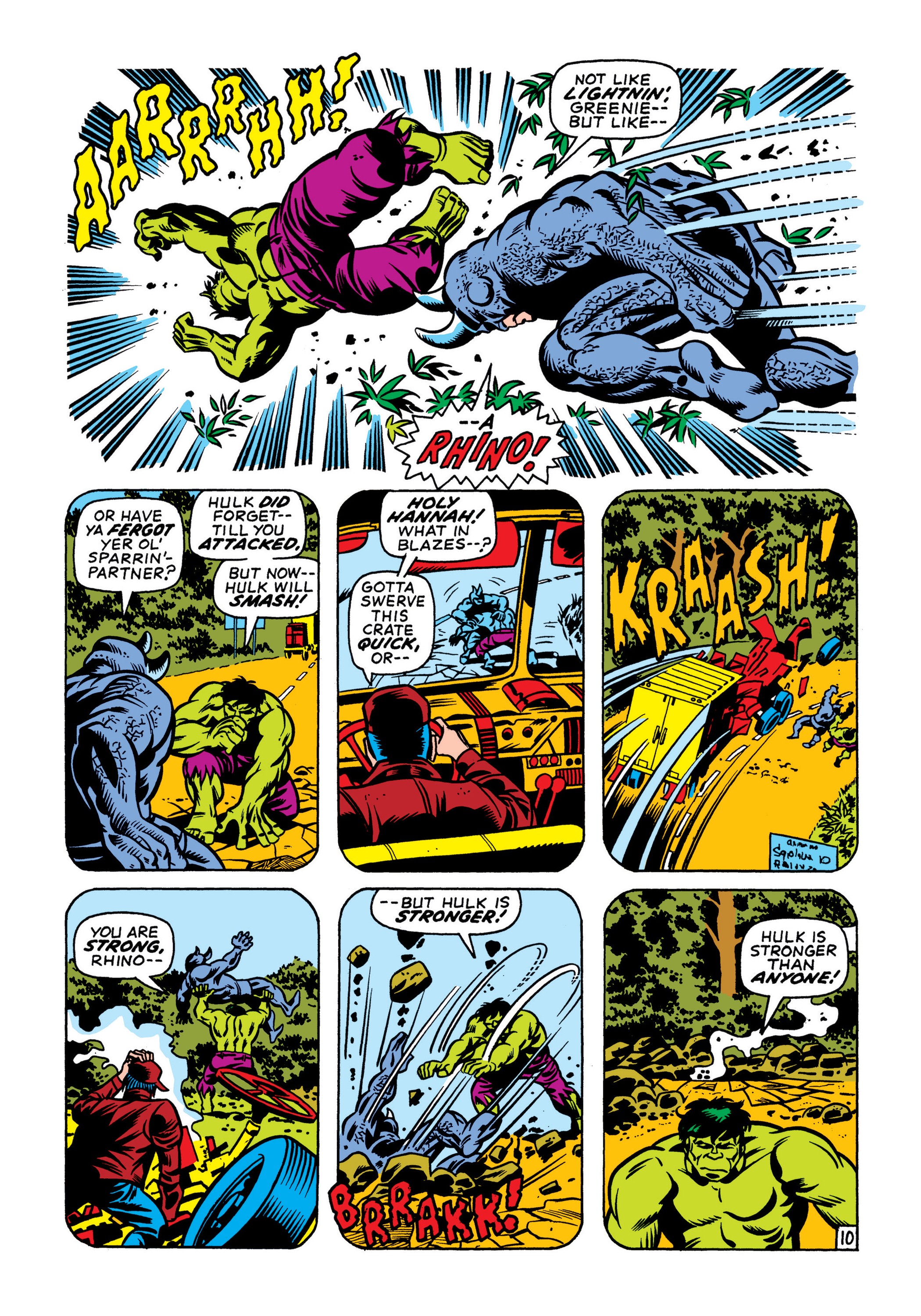 Read online Marvel Masterworks: The Incredible Hulk comic -  Issue # TPB 7 (Part 1) - 97