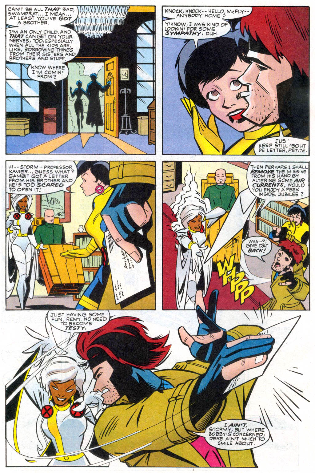 Read online The Adventures of the X-Men comic -  Issue #8 - 5