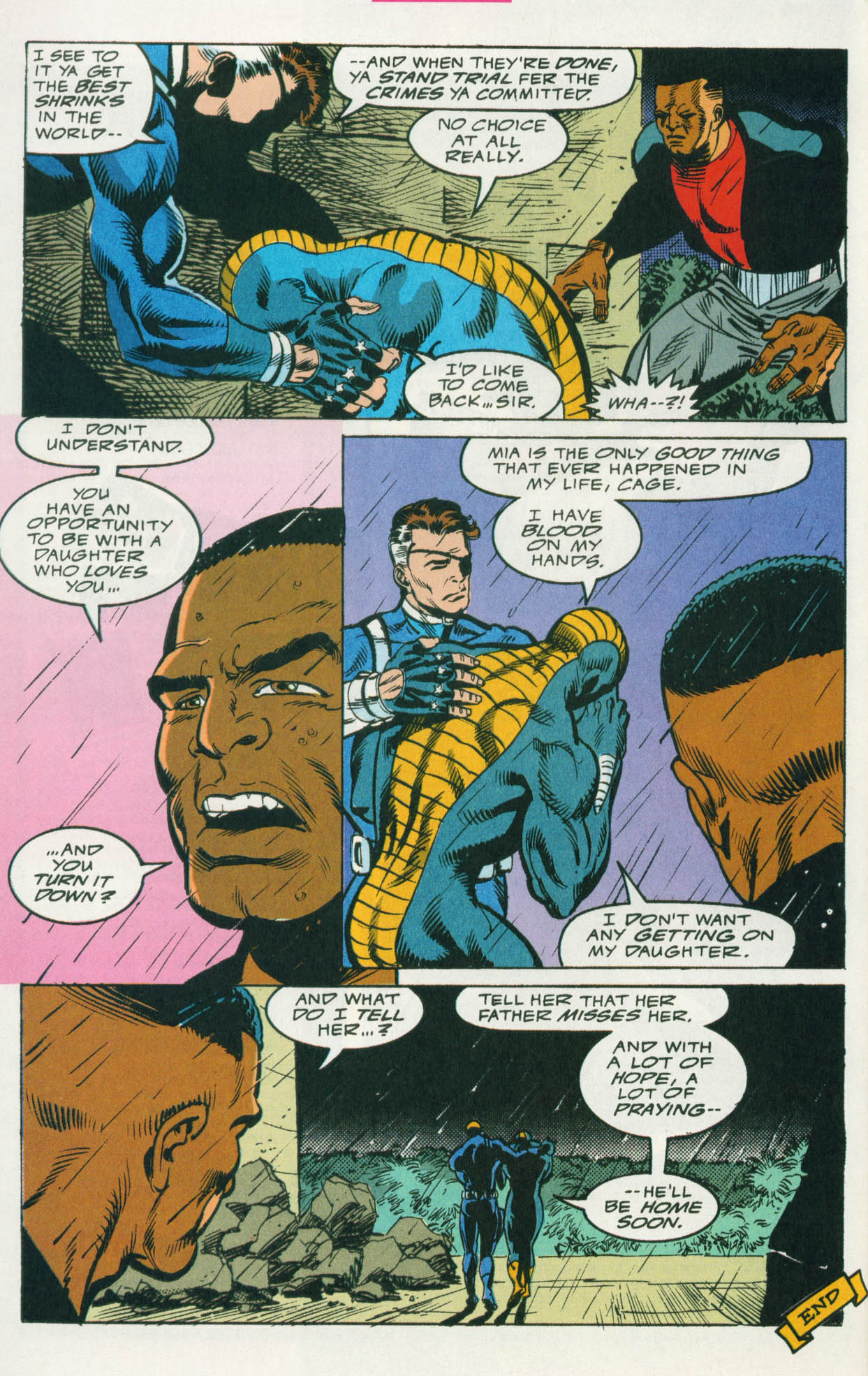 Read online Nick Fury, Agent of S.H.I.E.L.D. comic -  Issue #36 - 23