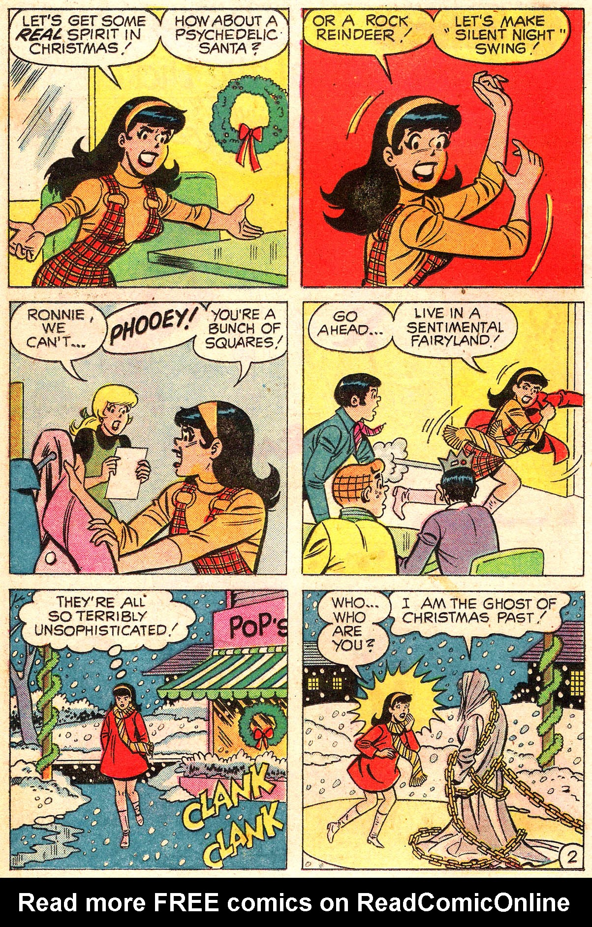 Read online Archie Giant Series Magazine comic -  Issue #242 - 14