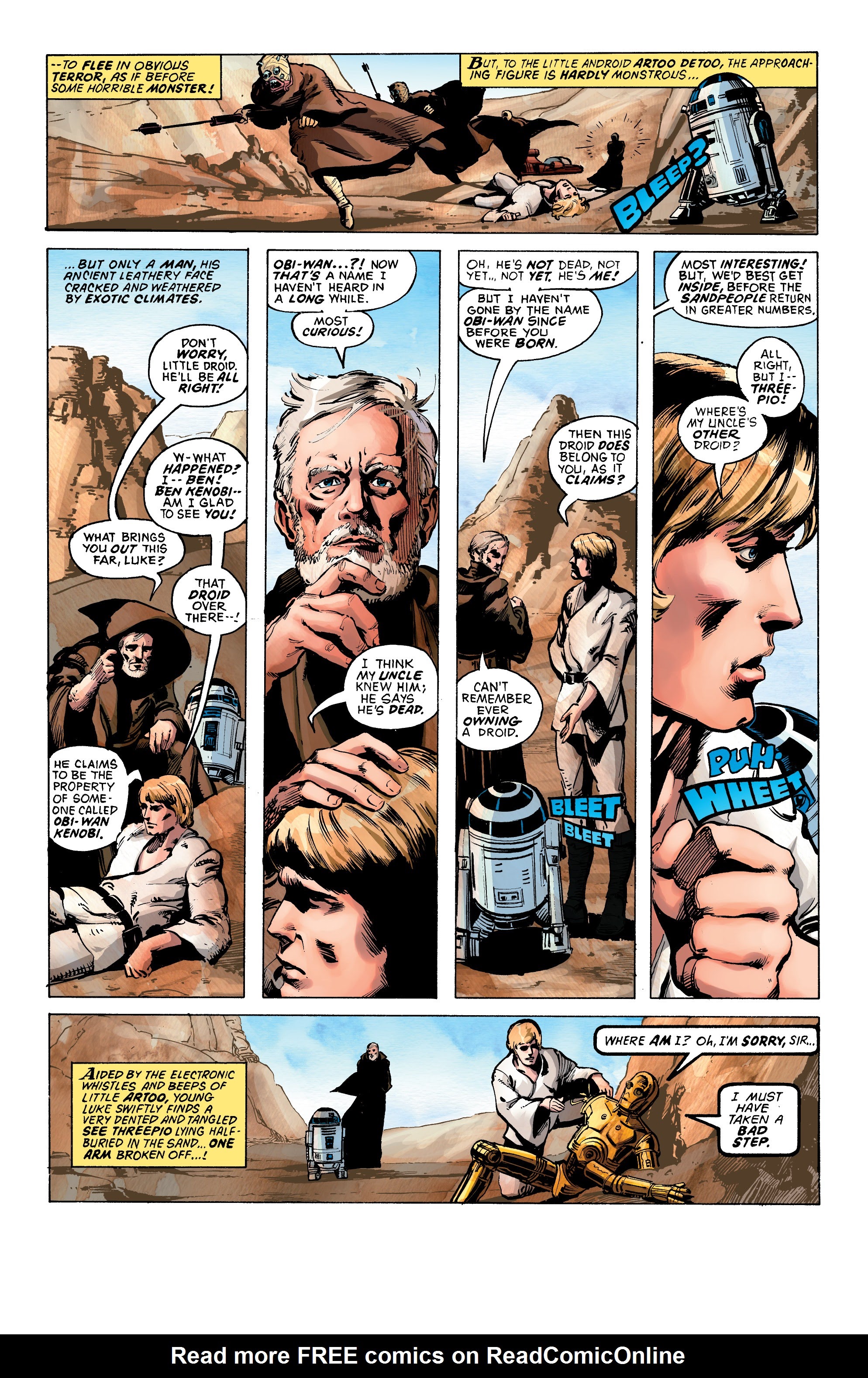 Read online Star Wars: The Original Trilogy: The Movie Adaptations comic -  Issue # TPB (Part 1) - 27