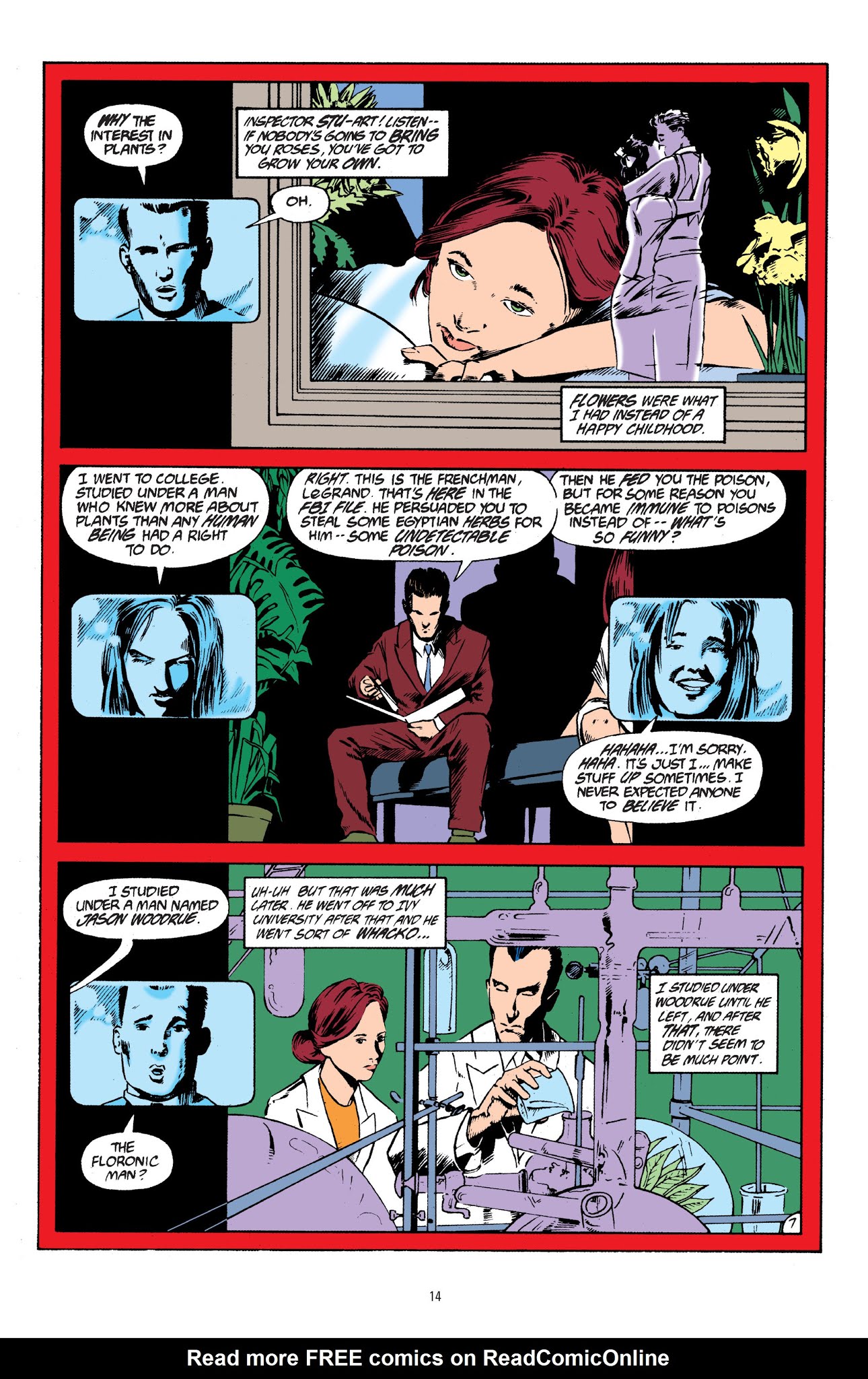 Read online The DC Universe by Neil Gaiman: The Deluxe Edition comic -  Issue # TPB (Part 1) - 14