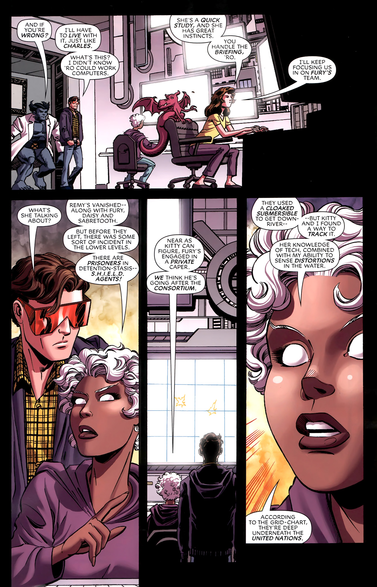 Read online X-Men Forever (2009) comic -  Issue #19 - 19