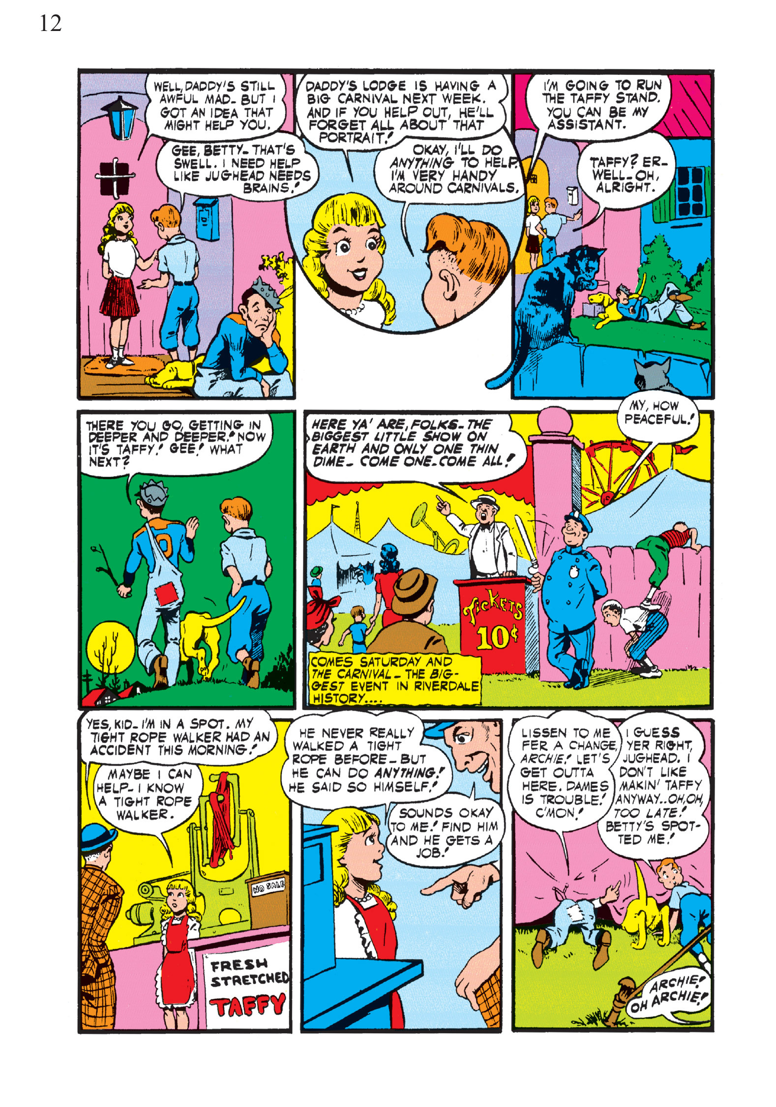 Read online The Best of Archie Comics comic -  Issue # TPB 1 (Part 1) - 11