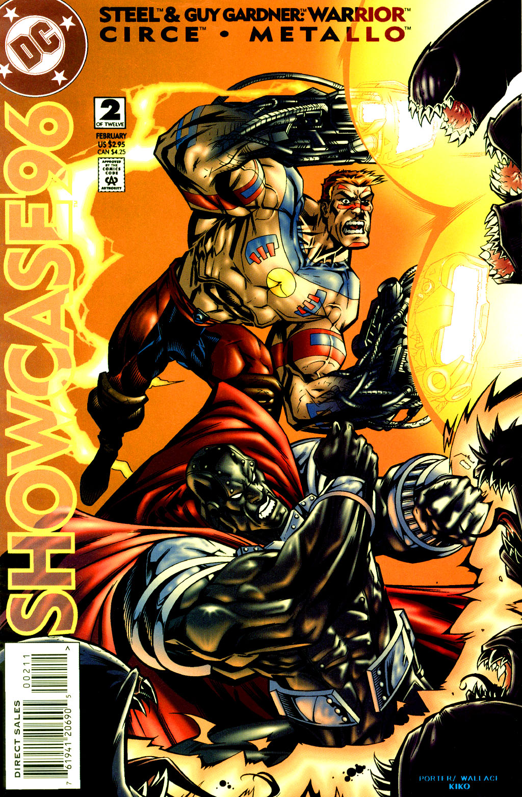 Read online Showcase '96 comic -  Issue #2 - 1