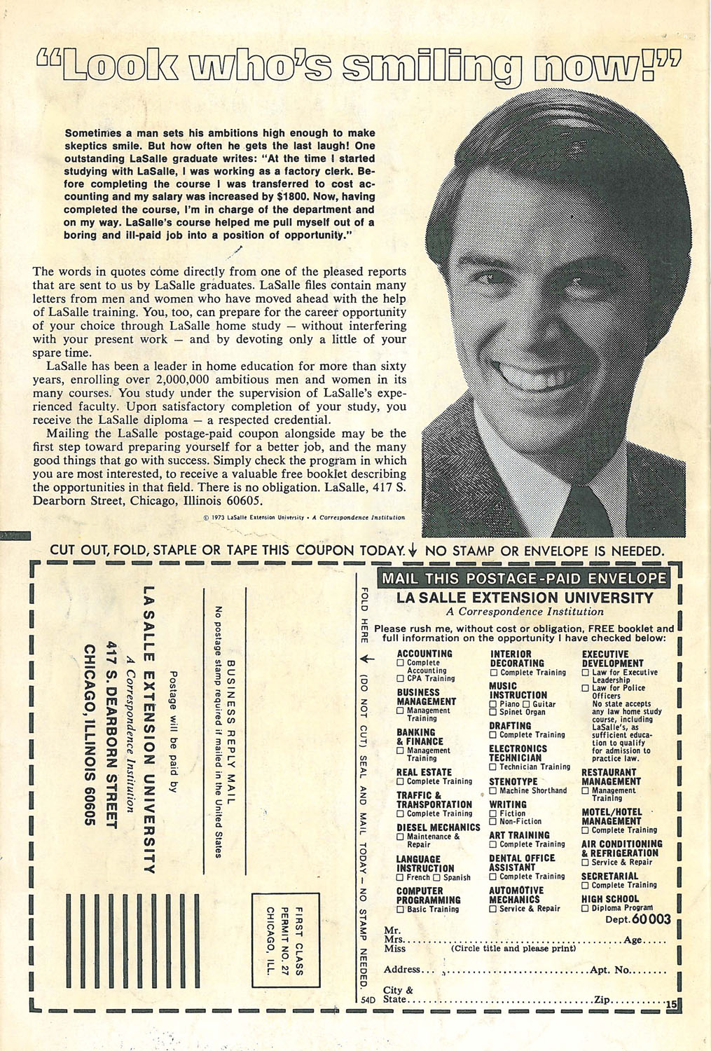 Read online Yogi Bear (1970) comic -  Issue #23 - 36