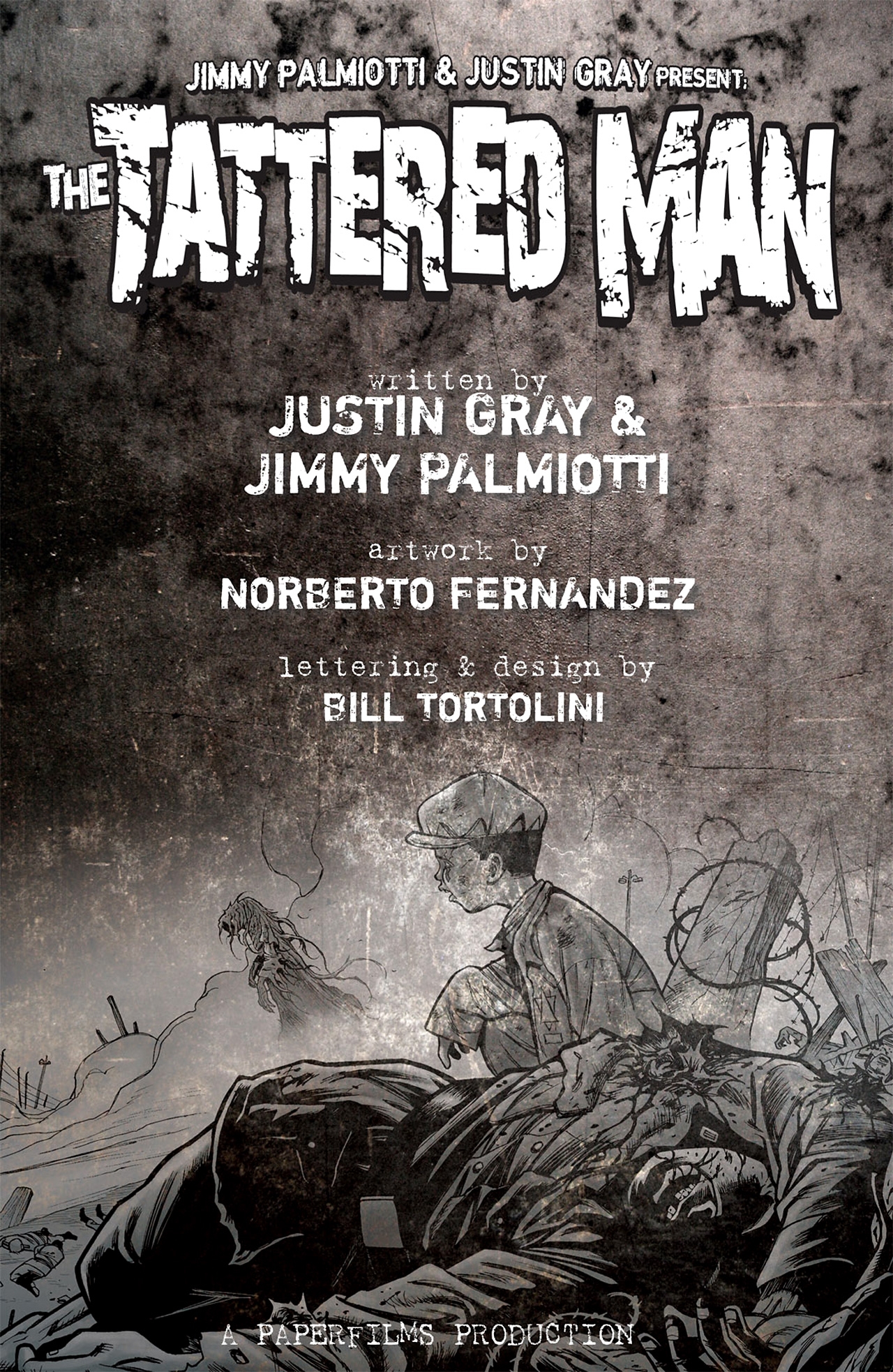 Read online The Tattered Man comic -  Issue # Full - 2