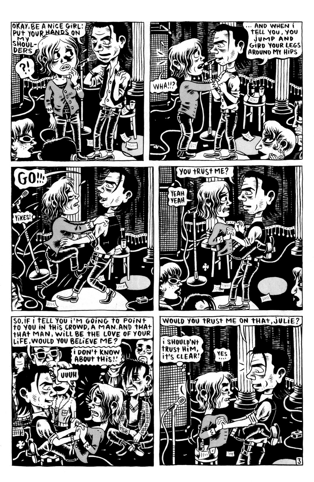 Read online Dirty Plotte comic -  Issue #10 - 5