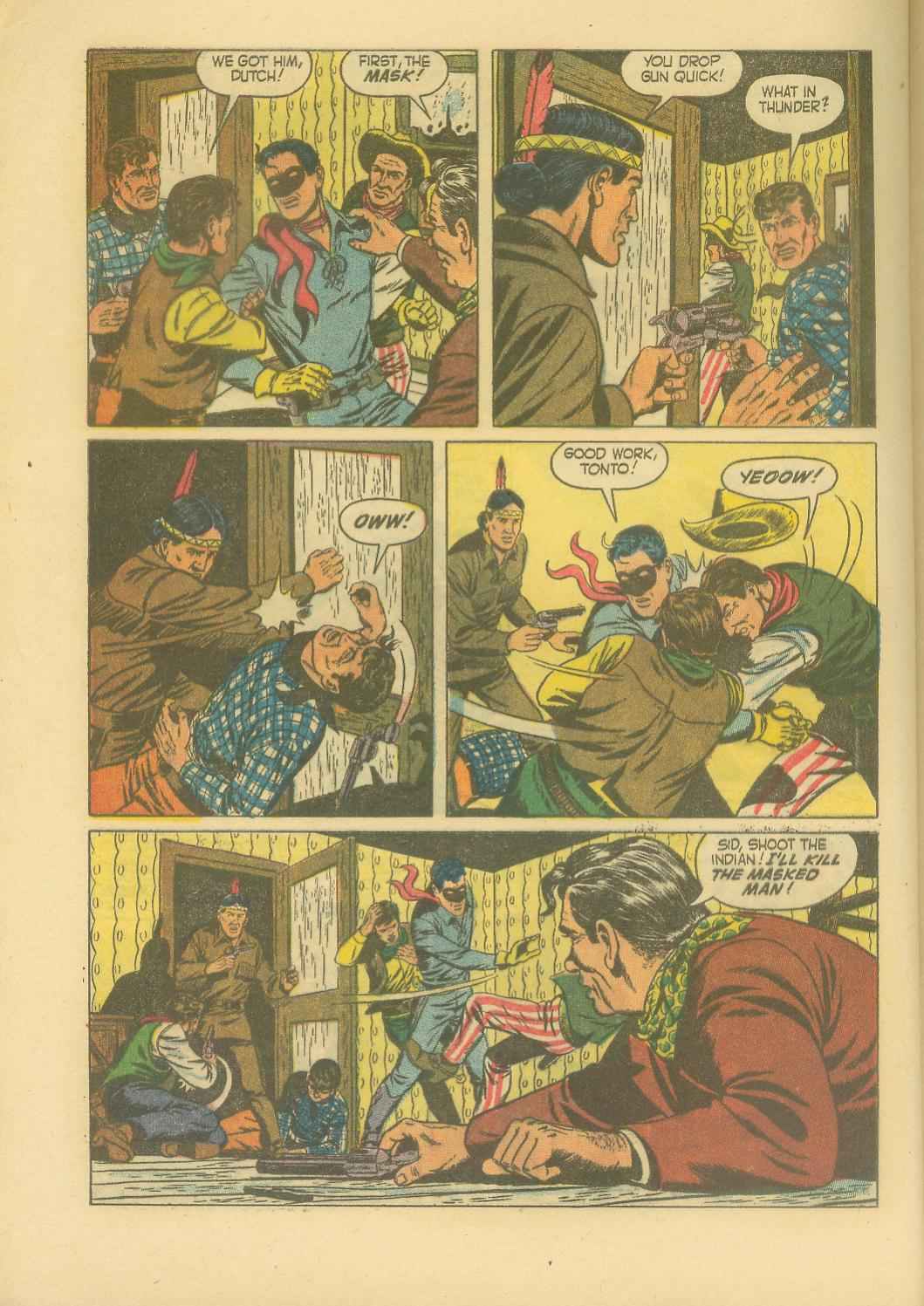 Read online The Lone Ranger (1948) comic -  Issue #69 - 36