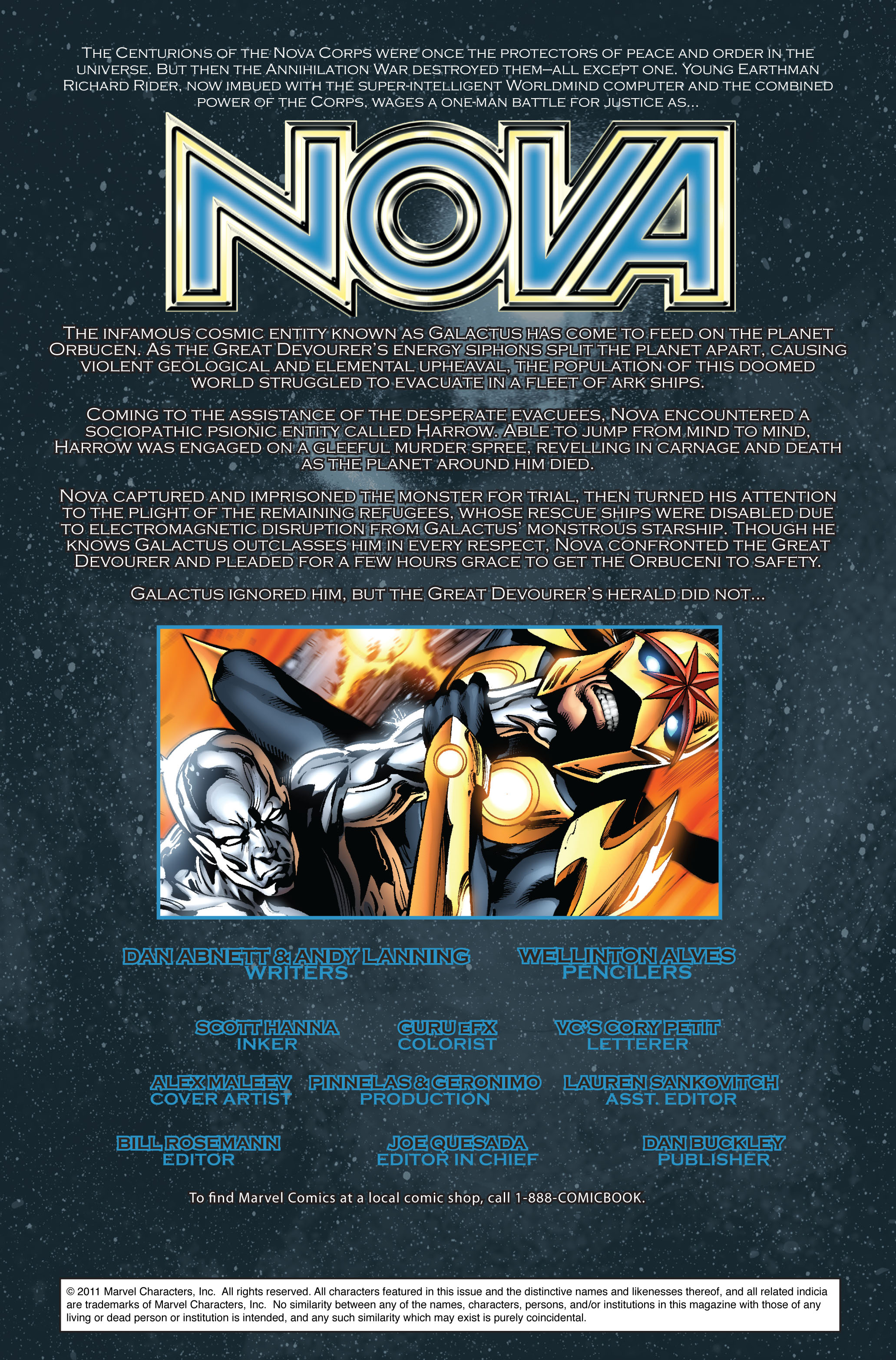 Read online Nova (2007) comic -  Issue # _TPB 3 - 27