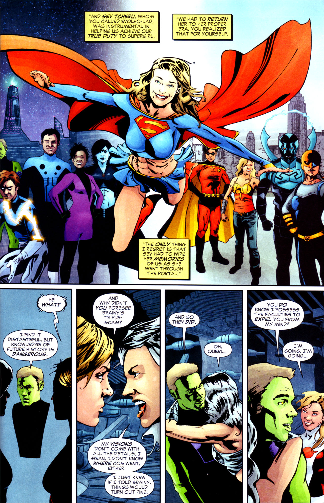 Read online Supergirl and the Legion of Super-Heroes comic -  Issue #36 - 19