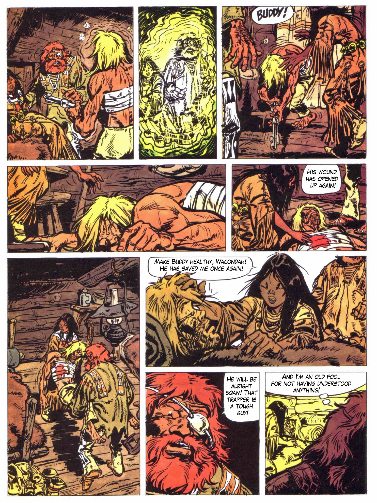 Read online Buddy Longway comic -  Issue #1 - 39