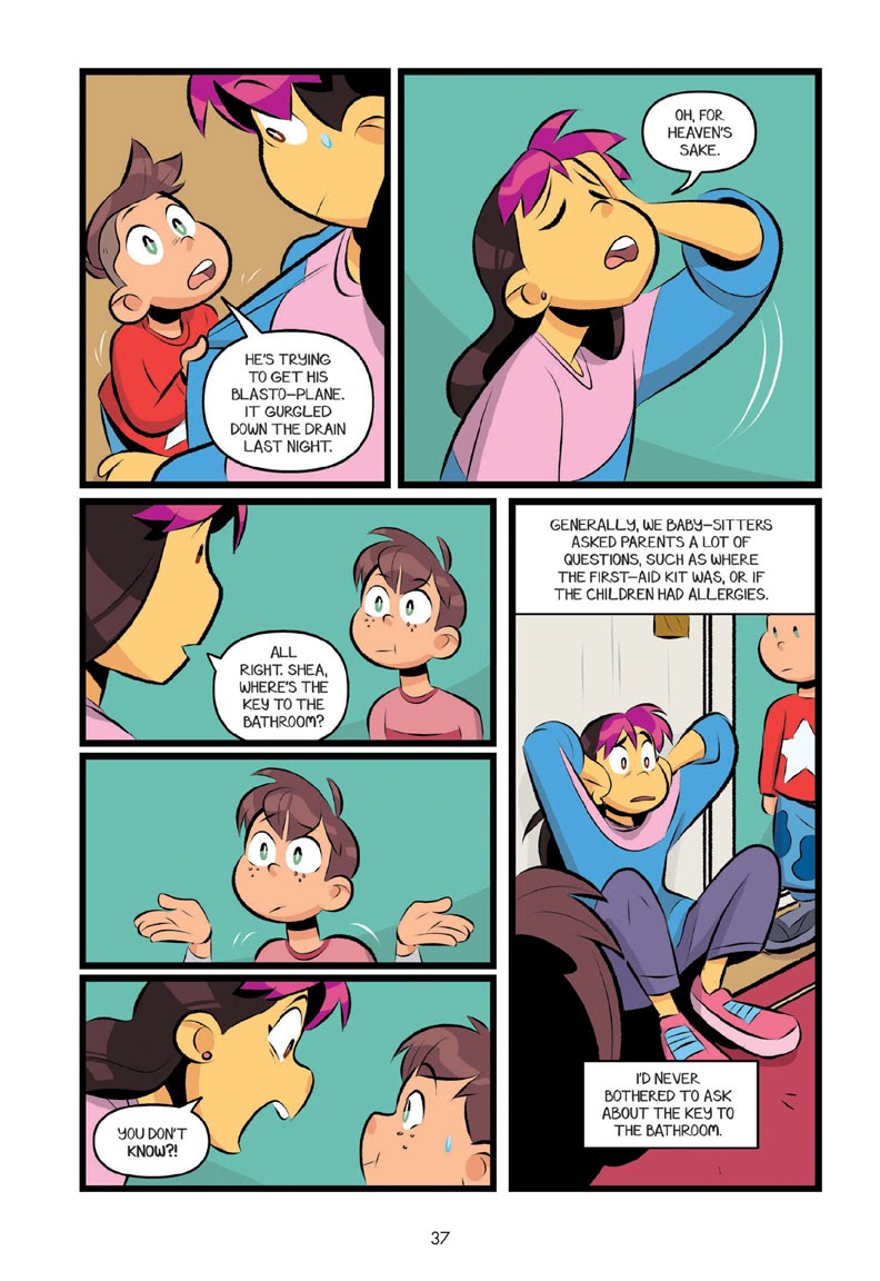 Read online The Baby-Sitters Club comic -  Issue # TPB 9 (Part 1) - 44