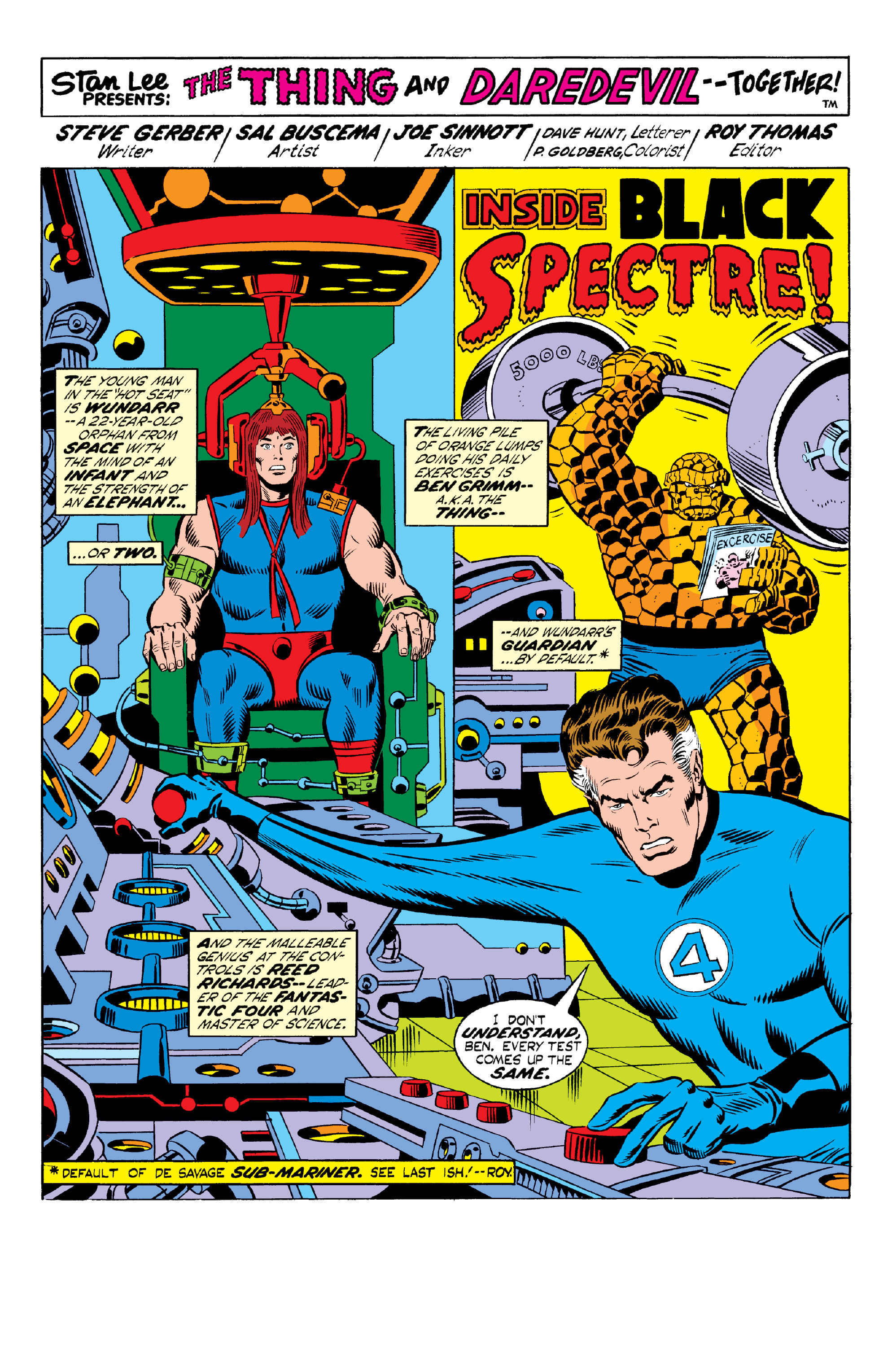 Read online Marvel Two-In-One Epic Collection: Cry Monster comic -  Issue # TPB (Part 1) - 86