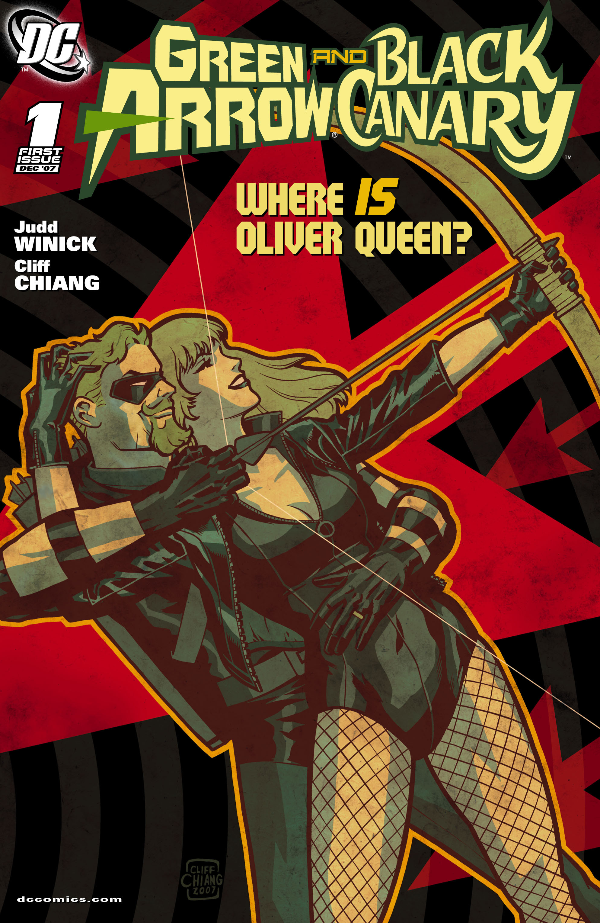 Read online Green Arrow/Black Canary comic -  Issue #1 - 30