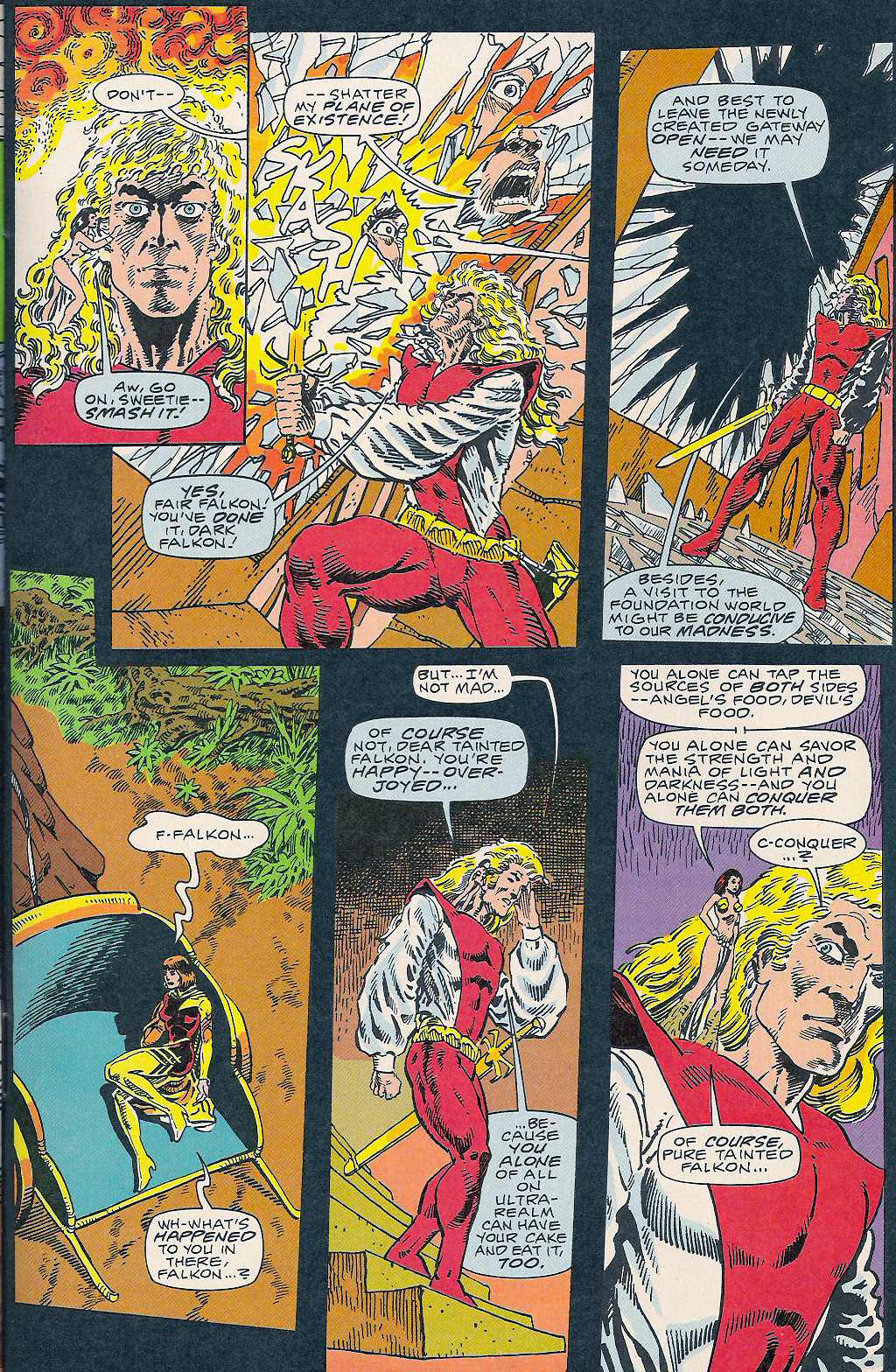 Read online Lords of the Ultra-Realm comic -  Issue #3 - 8