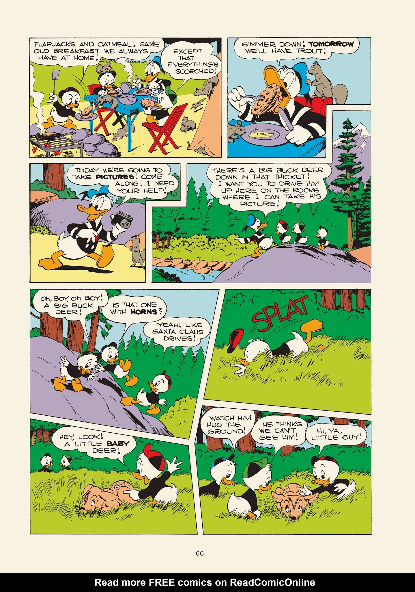 Read online The Complete Carl Barks Disney Library comic -  Issue # TPB 9 (Part 1) - 71
