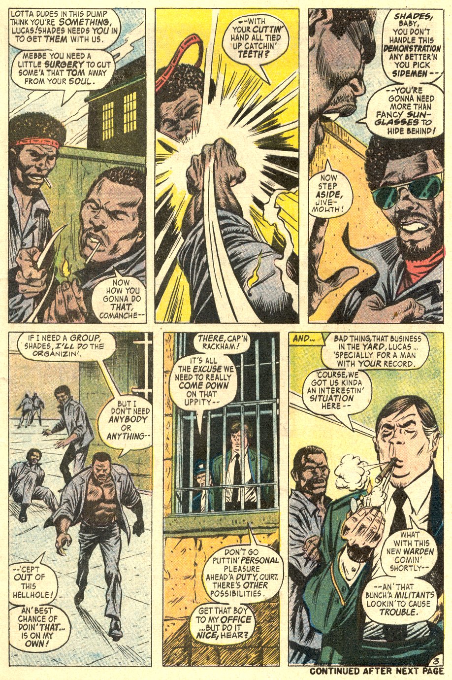 Read online Hero for Hire comic -  Issue #1 - 4