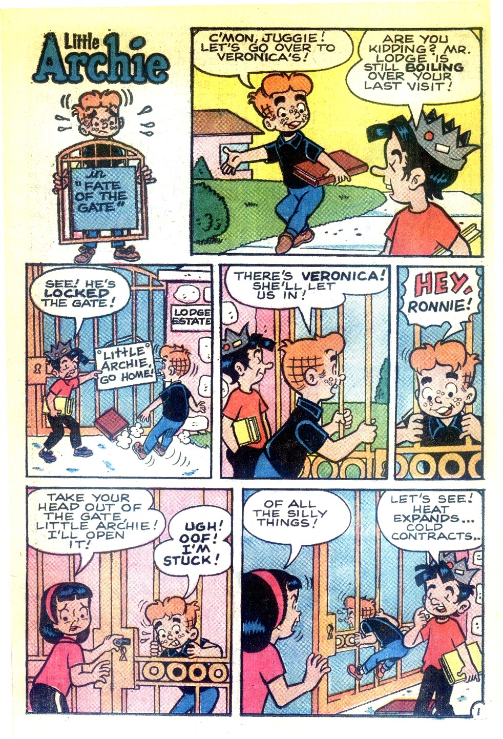 Read online The Adventures of Little Archie comic -  Issue #66 - 32