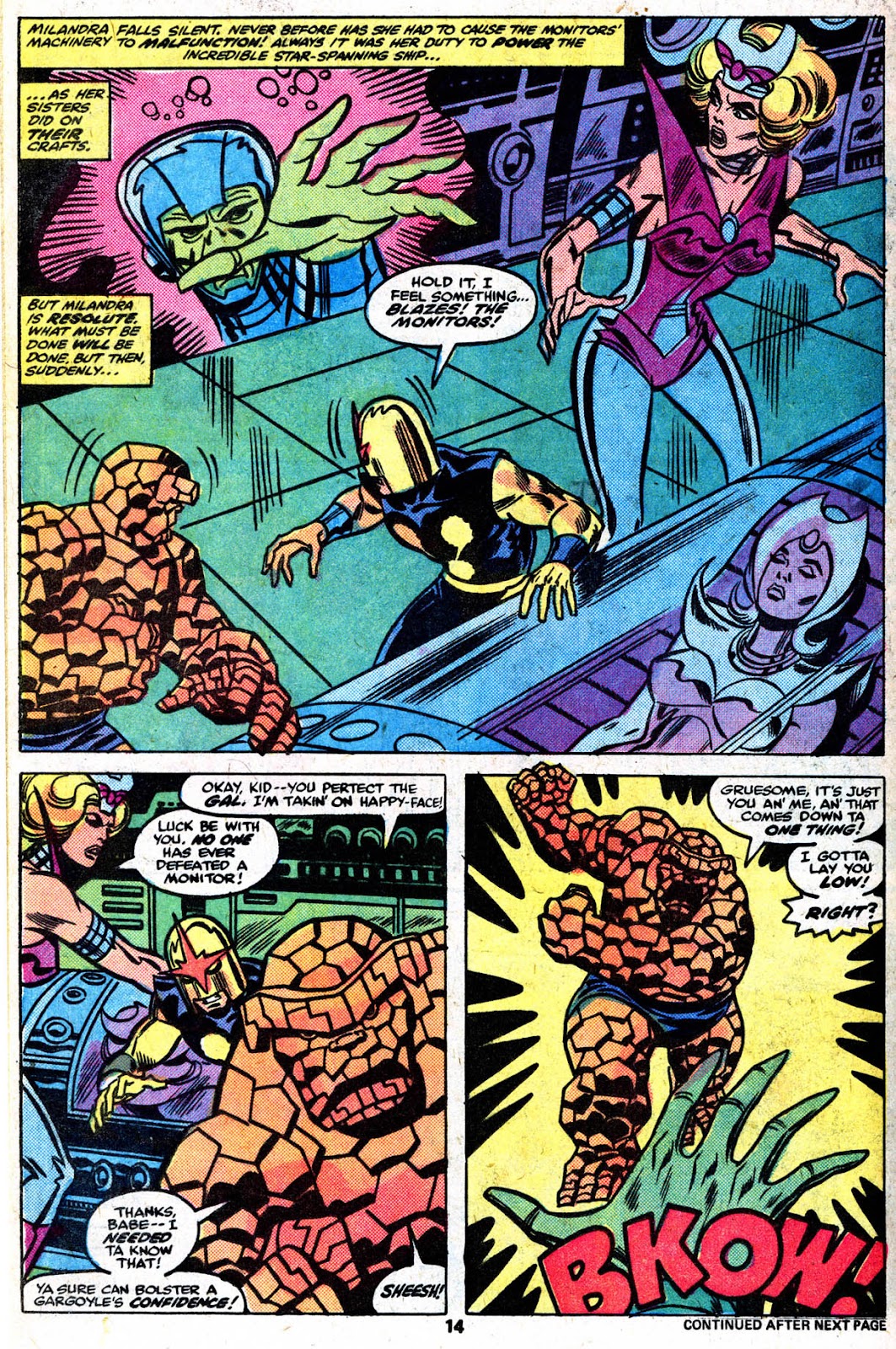 Marvel Two-In-One (1974) issue Annual 3 - Page 16