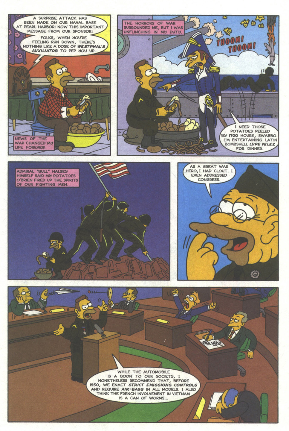 Read online Simpsons Comics comic -  Issue #37 - 4