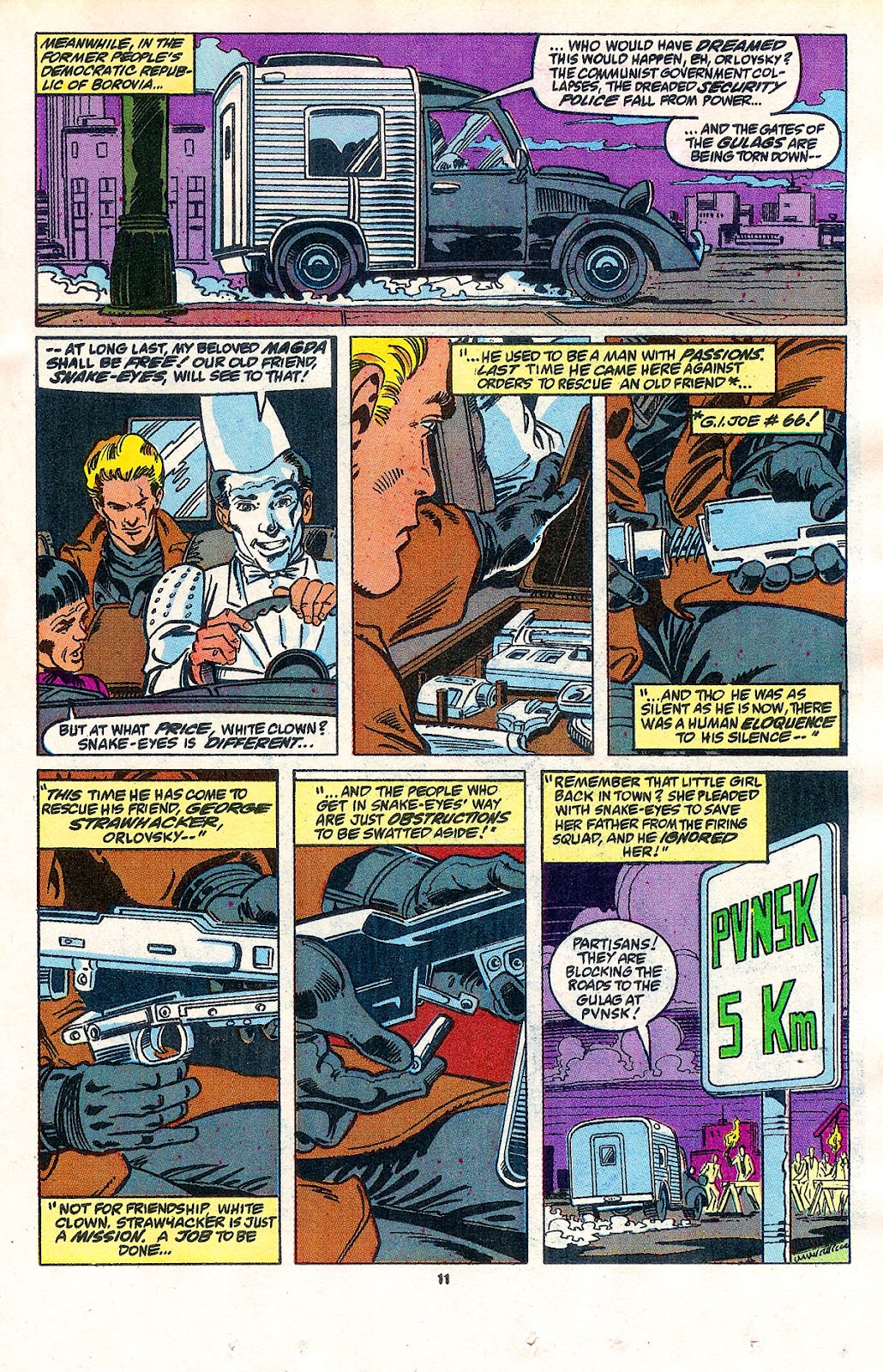 G.I. Joe: A Real American Hero issue 105 - Page 10