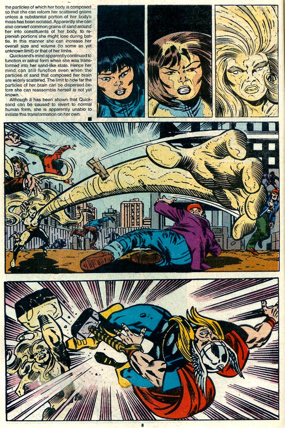 Read online The Official Handbook of the Marvel Universe: Update '89 comic -  Issue #6 - 10