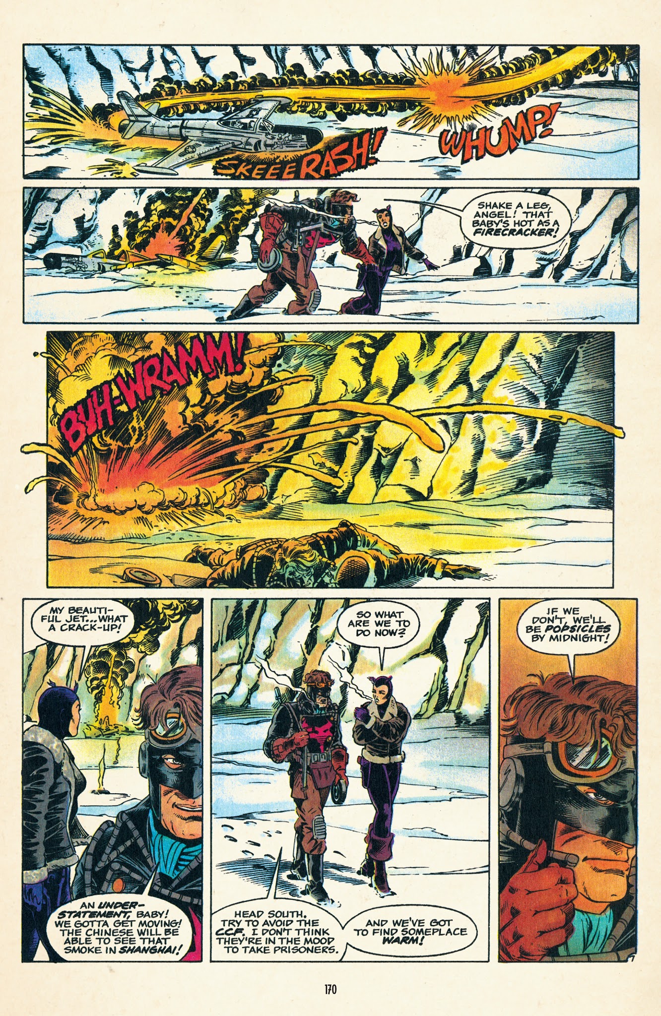 Read online Airboy Archives comic -  Issue # TPB 2 - 169