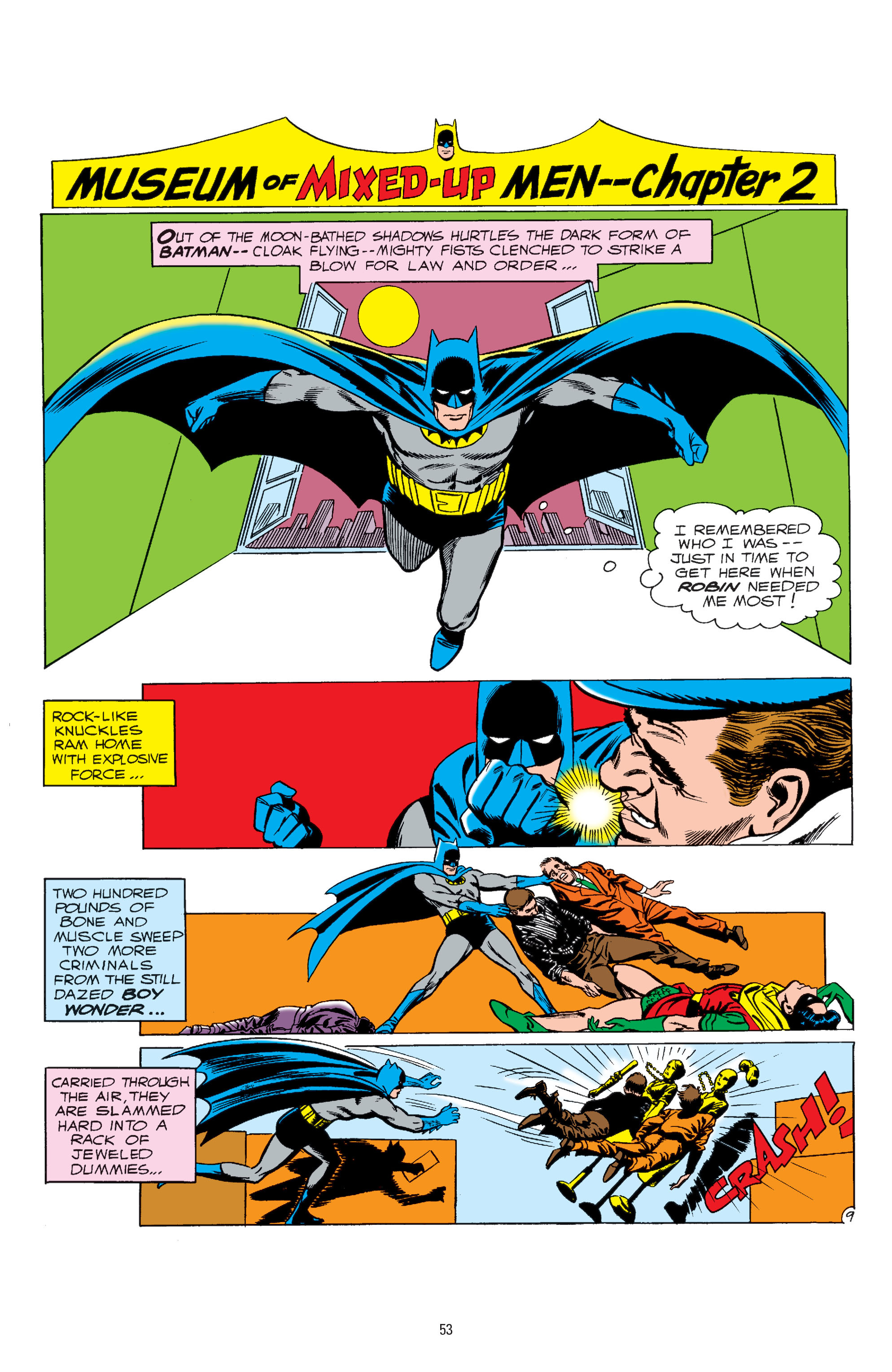 Read online Tales of the Batman: Carmine Infantino comic -  Issue # TPB (Part 1) - 54