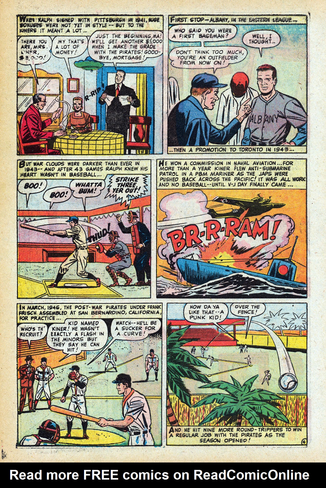 Read online Sports Action comic -  Issue #8 - 6
