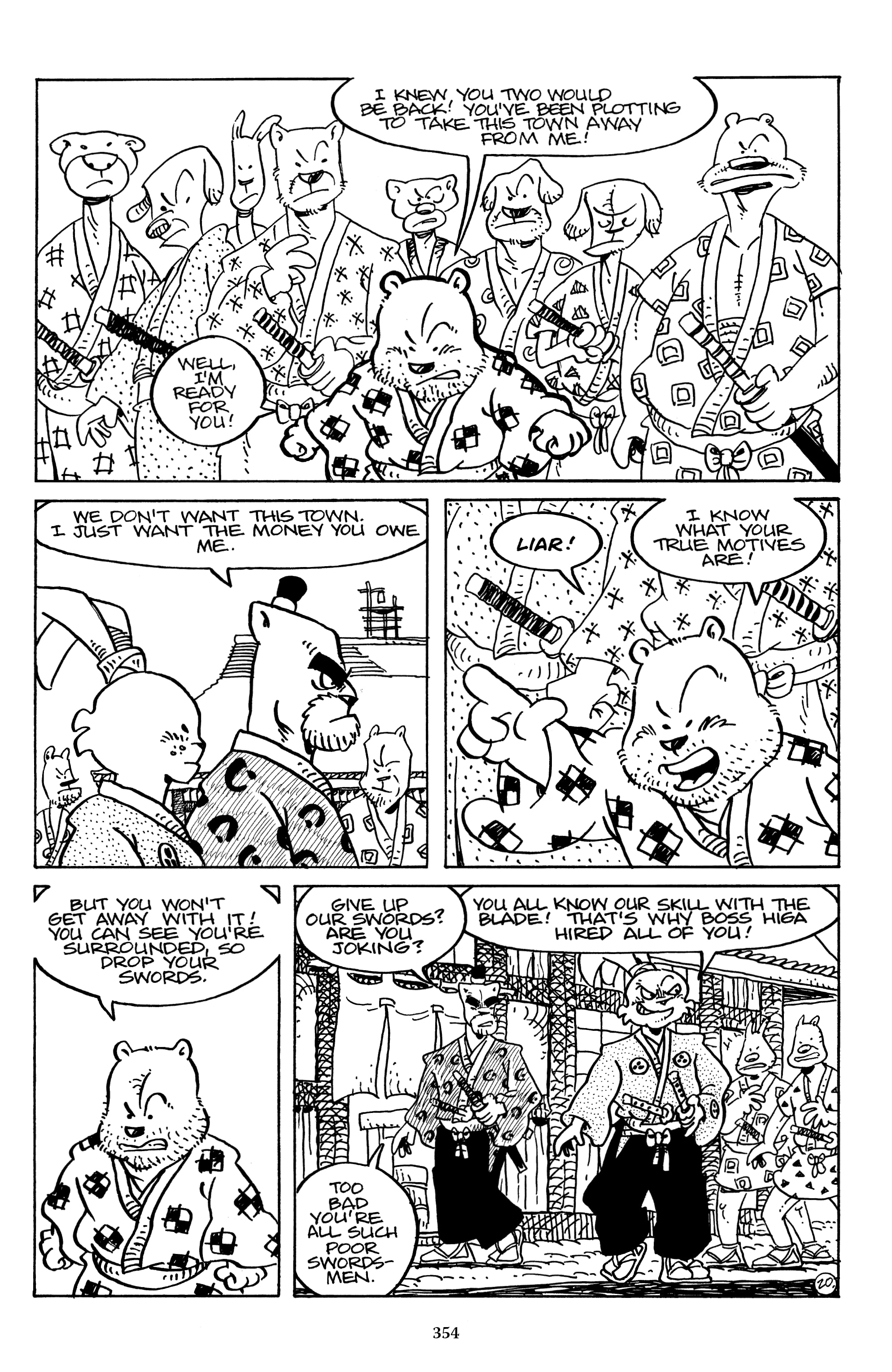 Read online The Usagi Yojimbo Saga (2021) comic -  Issue # TPB 7 (Part 4) - 47