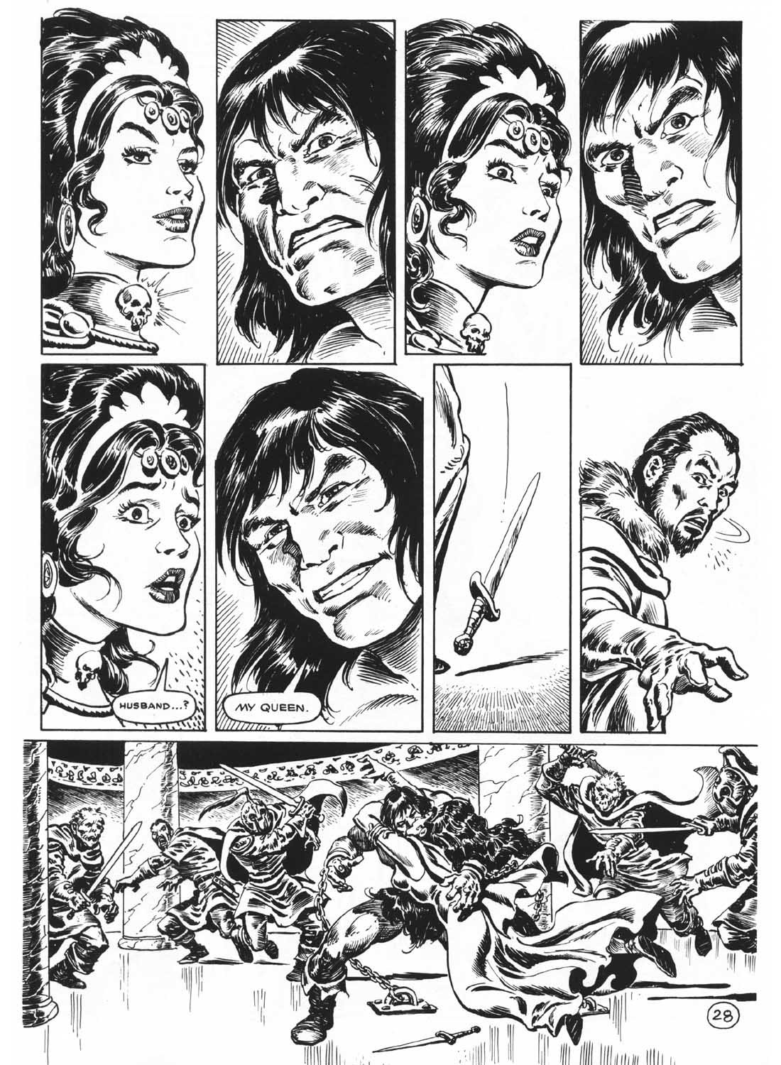 The Savage Sword Of Conan issue 169 - Page 34