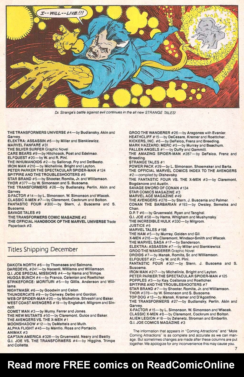 Read online Marvel Age comic -  Issue #46 - 9