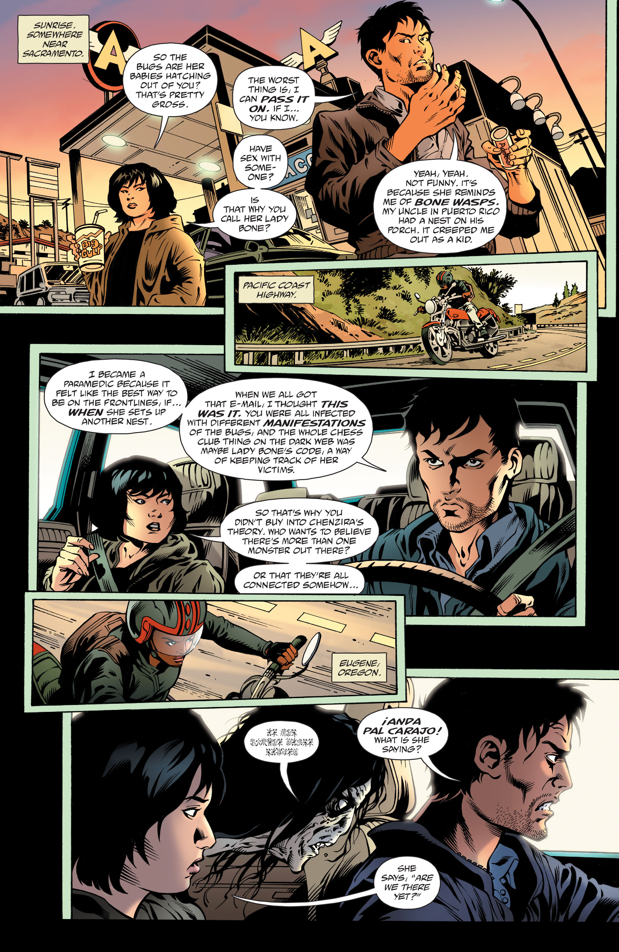 Read online Survivors' Club comic -  Issue #6 - 13