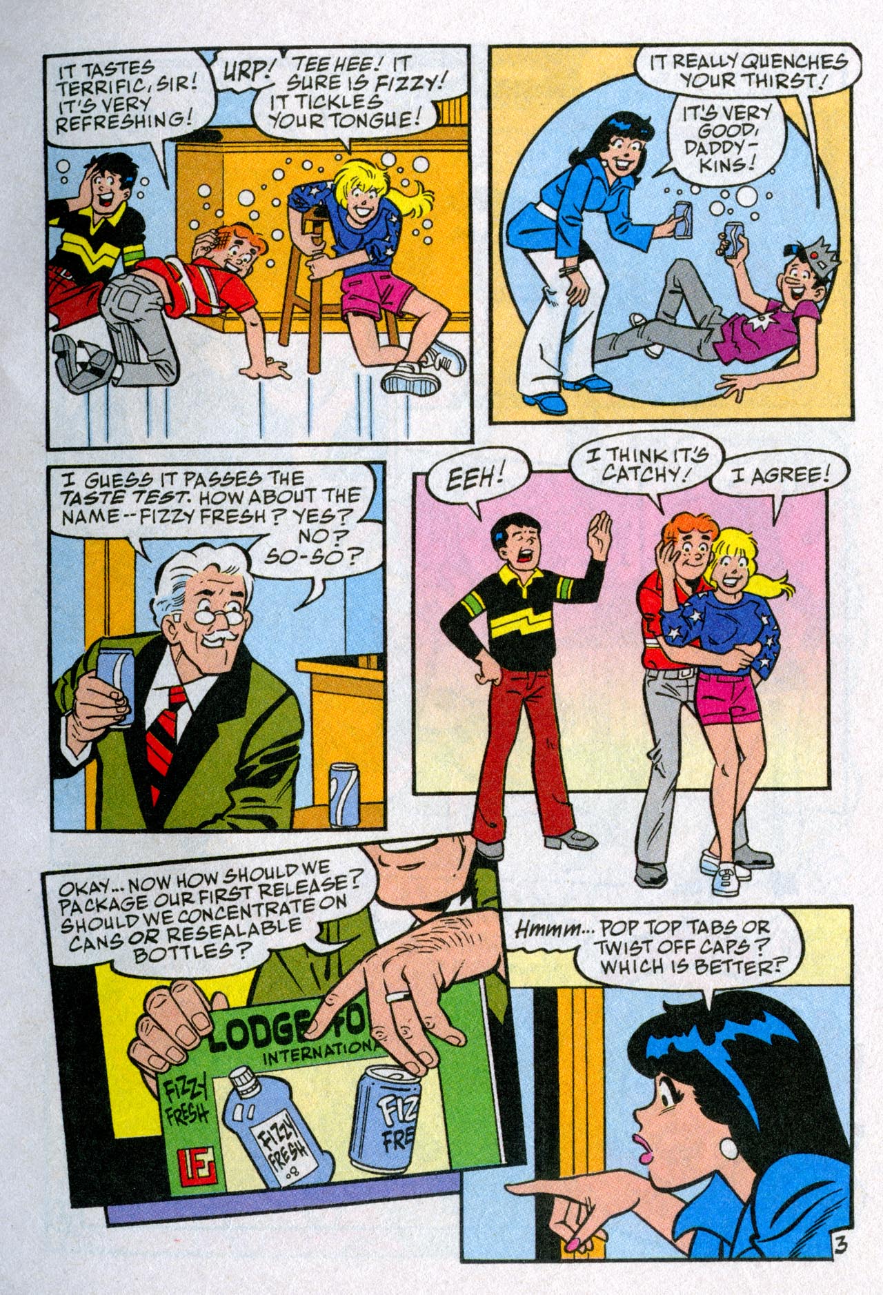 Read online Betty and Veronica Double Digest comic -  Issue #242 - 189