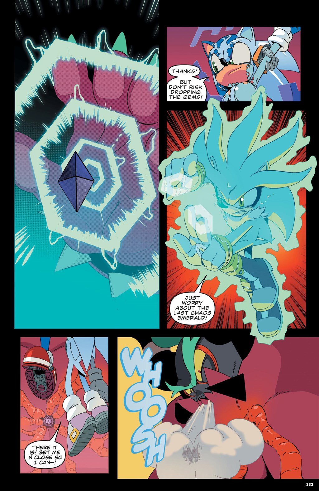 Read online Sonic the Hedgehog (2018) comic -  Issue # _The IDW Collection 3 (Part 3) - 36