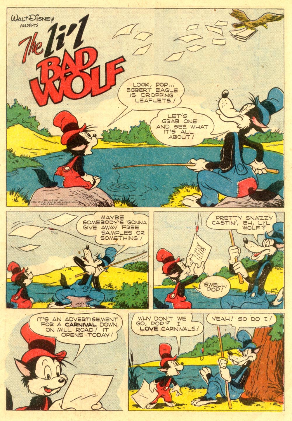 Read online Walt Disney's Comics and Stories comic -  Issue #147 - 13