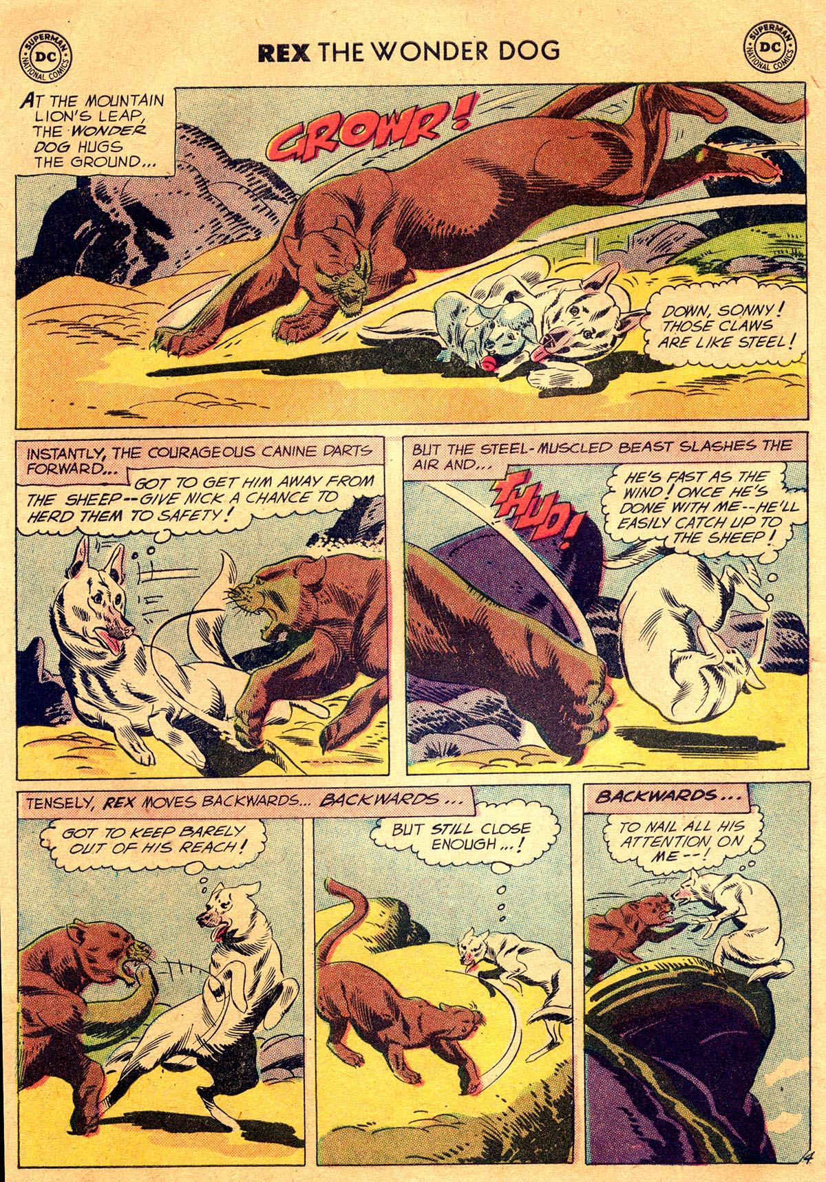 Read online The Adventures of Rex the Wonder Dog comic -  Issue #40 - 6