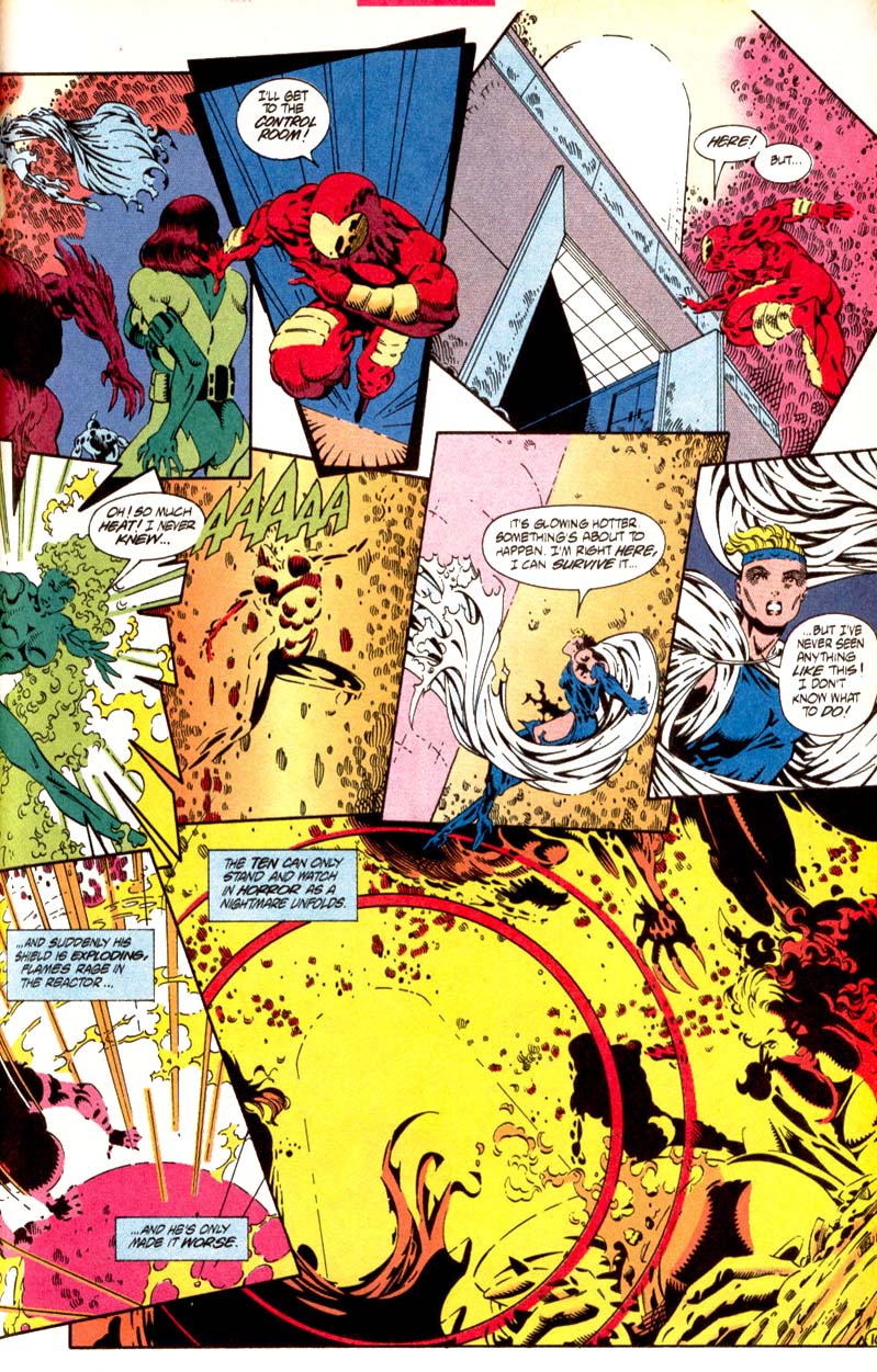 Read online Justice League International (1993) comic -  Issue # _Annual 2 - 11