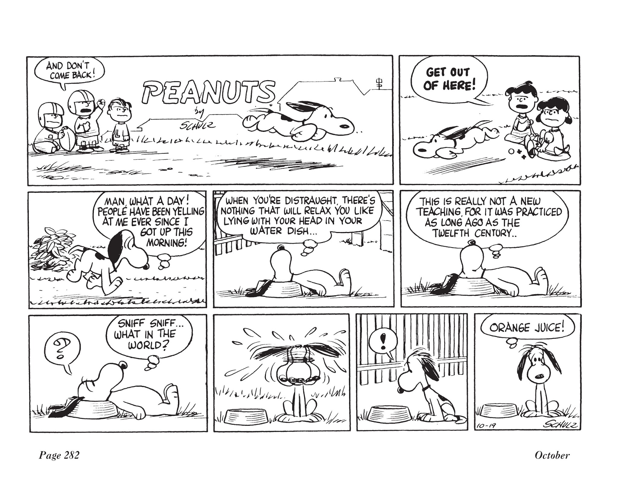 Read online The Complete Peanuts comic -  Issue # TPB 4 - 296