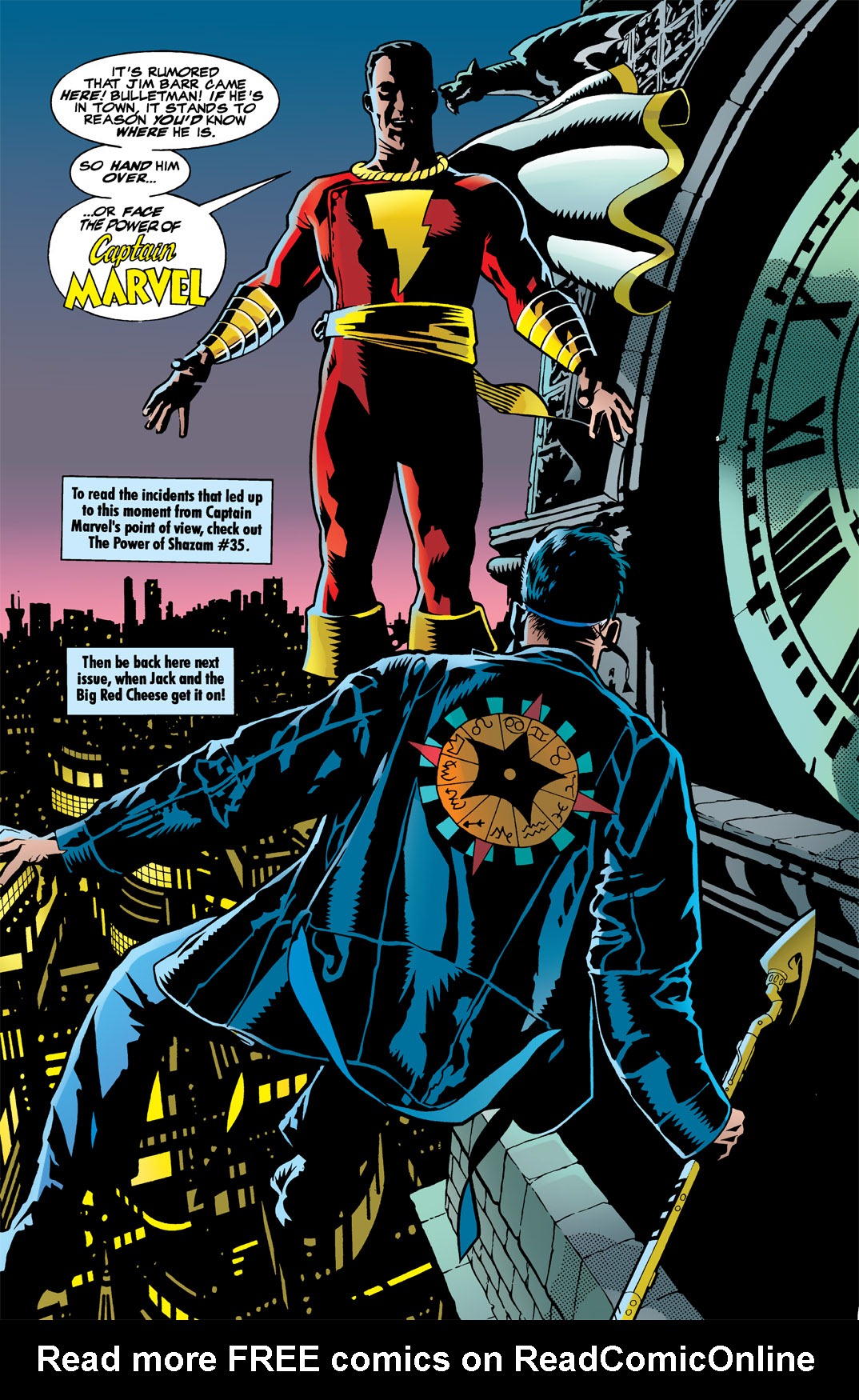 Read online Starman (1994) comic -  Issue #39 - 22