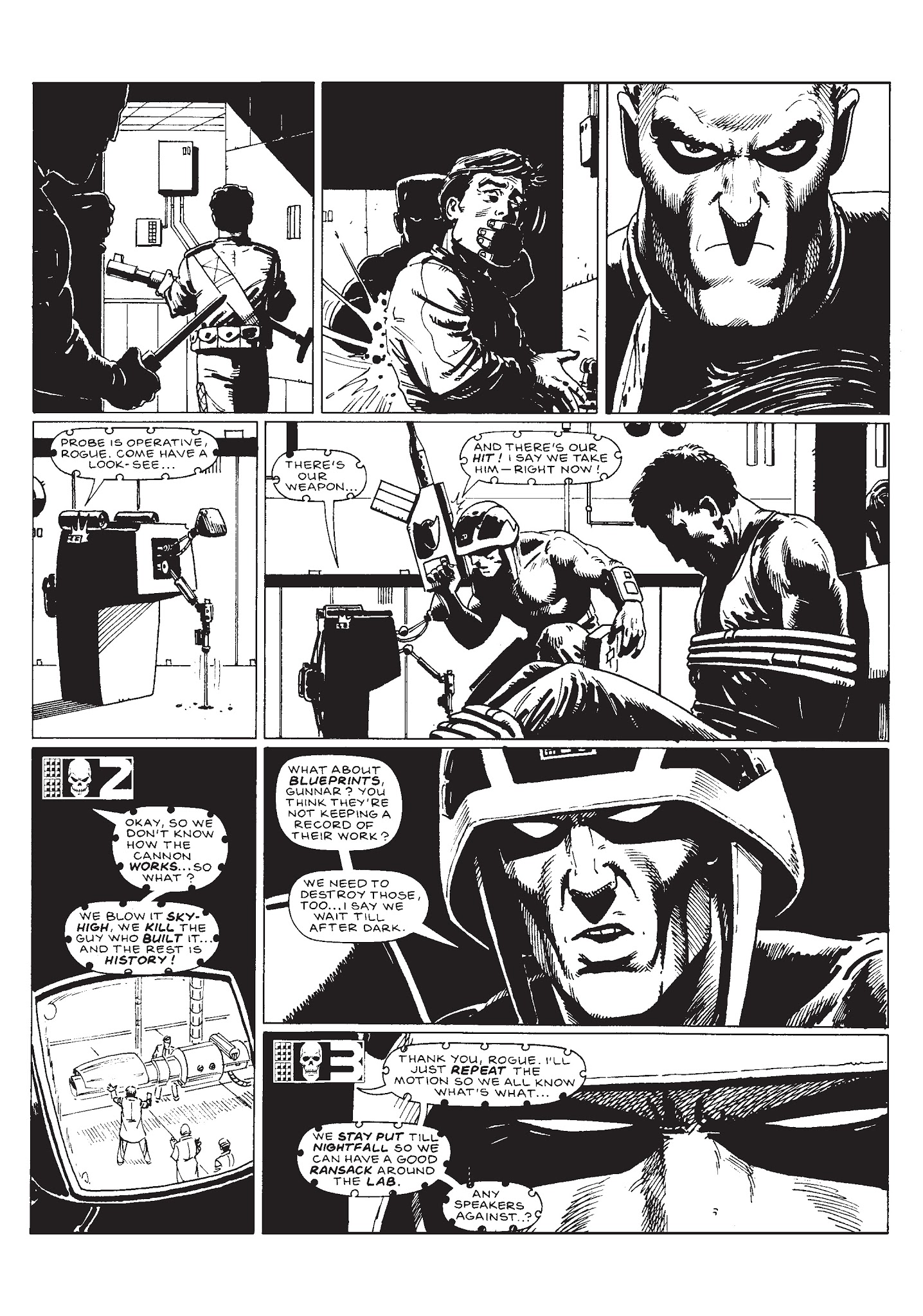 Read online Rogue Trooper: Tales of Nu-Earth comic -  Issue # TPB 3 - 243