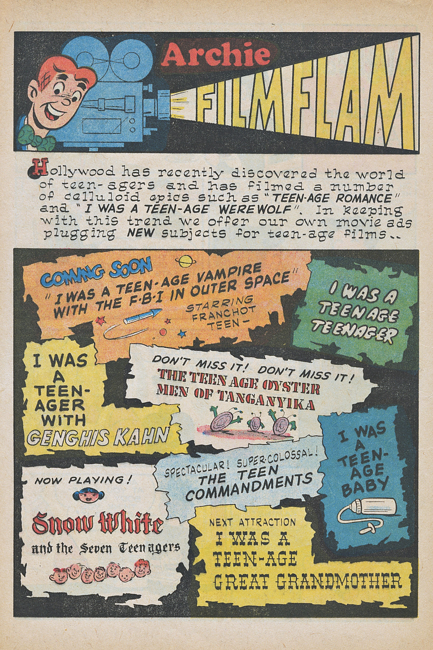 Read online Archie's Joke Book Magazine comic -  Issue #37 - 19