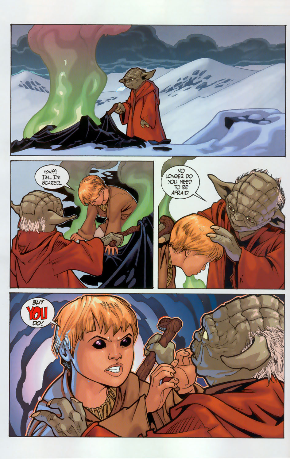 Read online Star Wars: Infinities - The Empire Strikes Back comic -  Issue #4 - 19