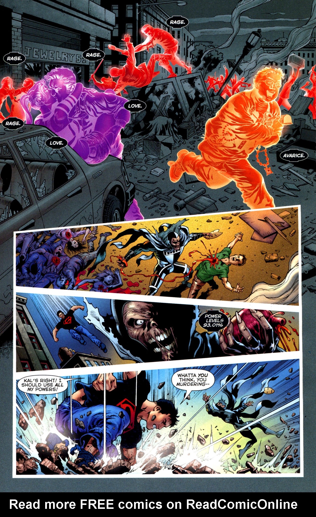 Read online Blackest Night: Superman comic -  Issue #3 - 14