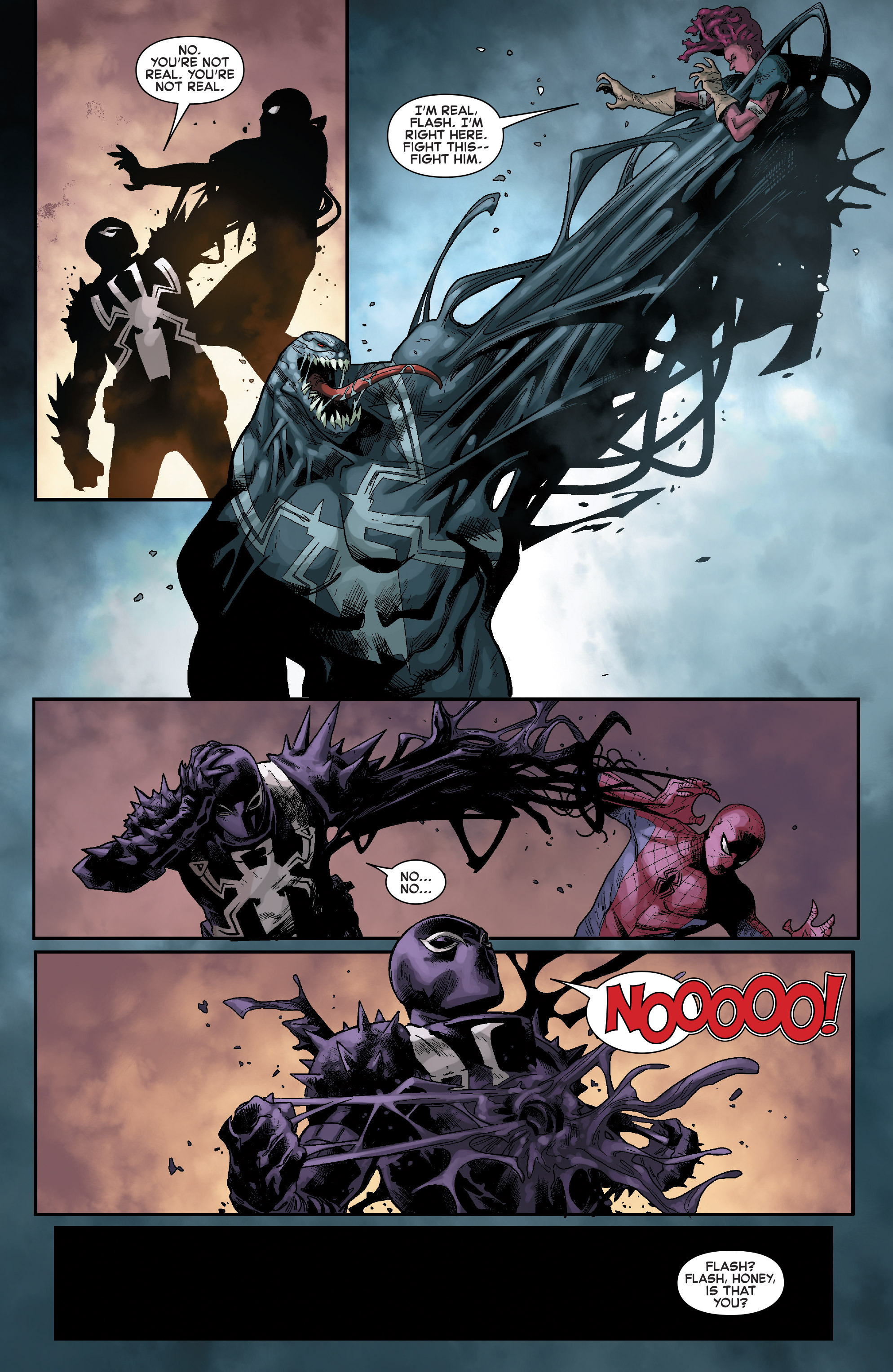 Read online Venom: Space Knight comic -  Issue #9 - 13
