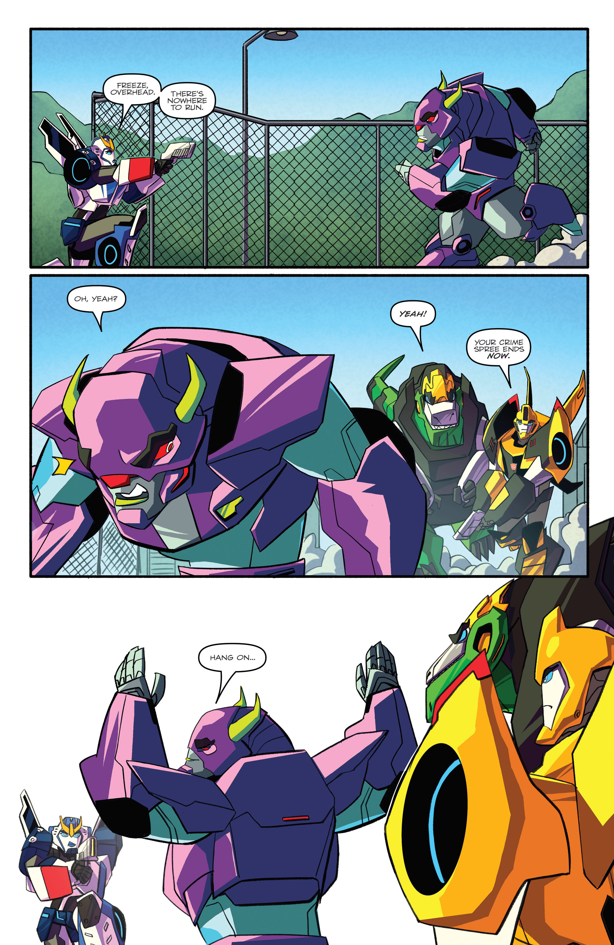 Read online Transformers: Robots In Disguise (2015) comic -  Issue #3 - 15